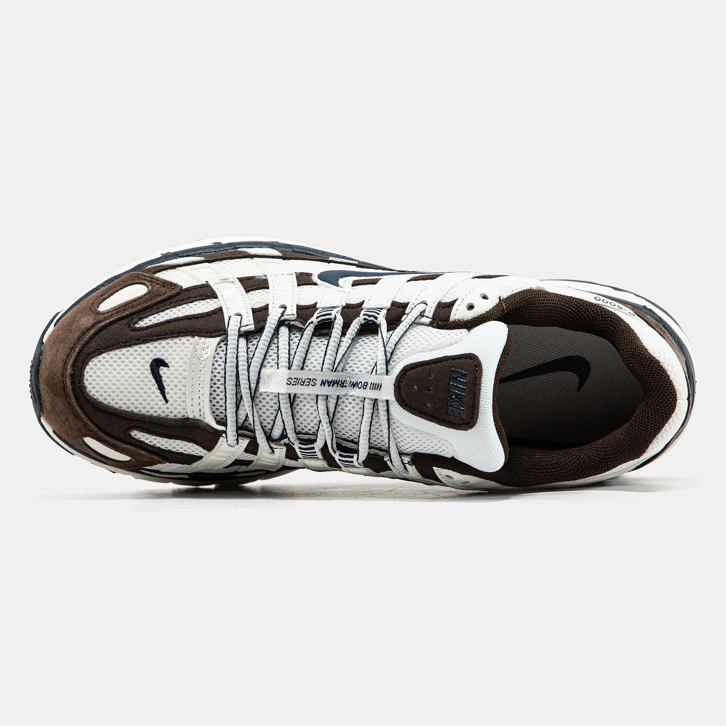 Nike P-6000 Sail Brown Midnight Navy - изображение 2