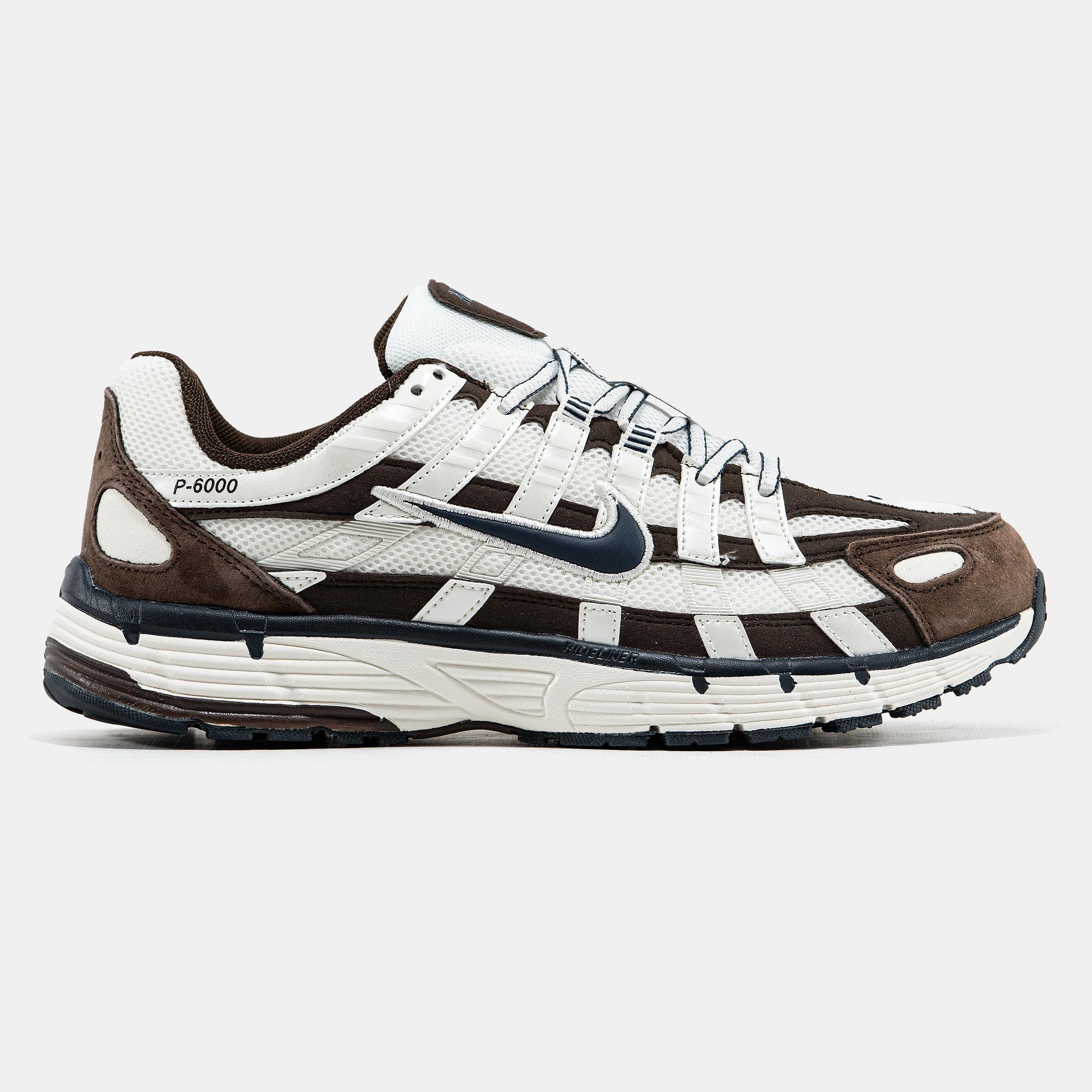 Nike P-6000 Sail Brown Midnight Navy - изображение 3