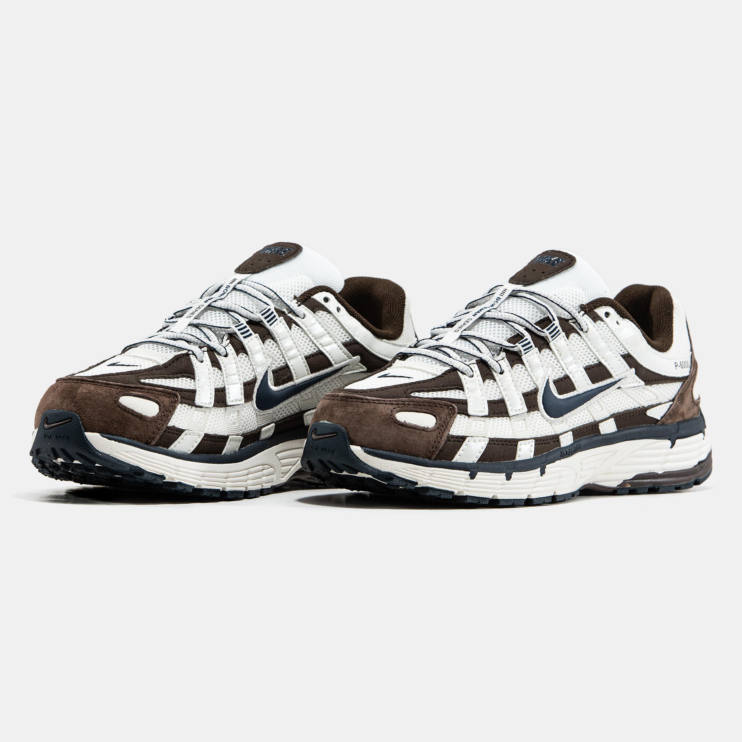 Nike P-6000 Sail Brown Midnight Navy - изображение 5