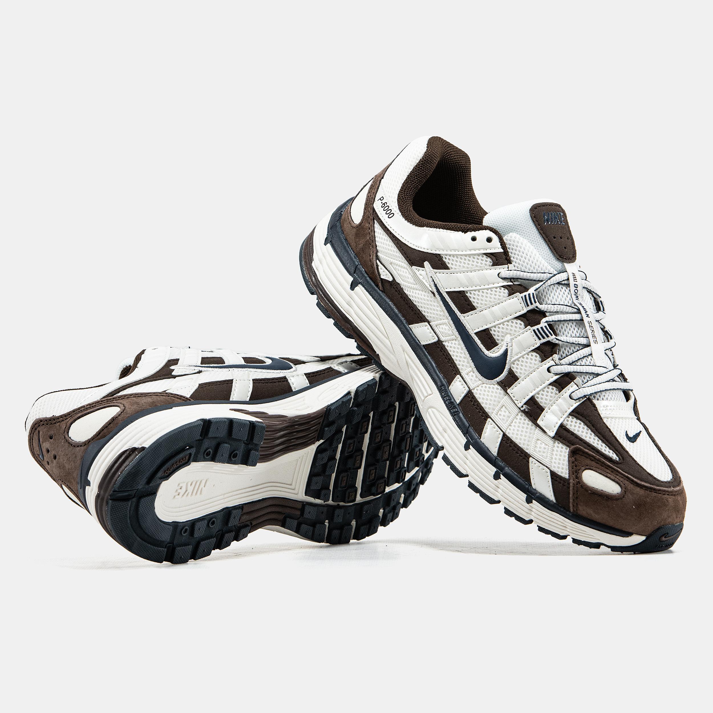 Nike P-6000 Sail Brown Midnight Navy - изображение 6