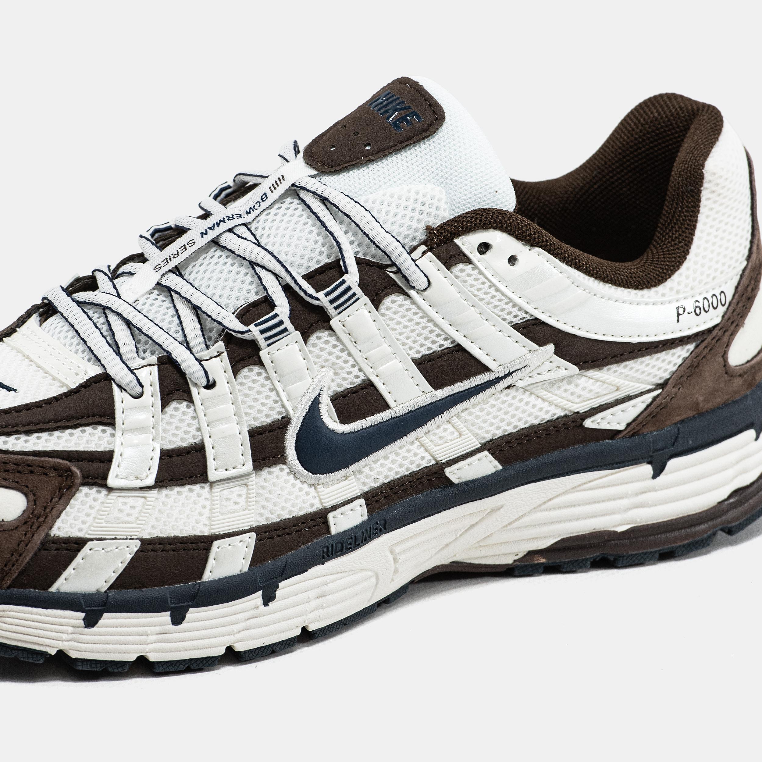 Nike P-6000 Sail Brown Midnight Navy - изображение 7