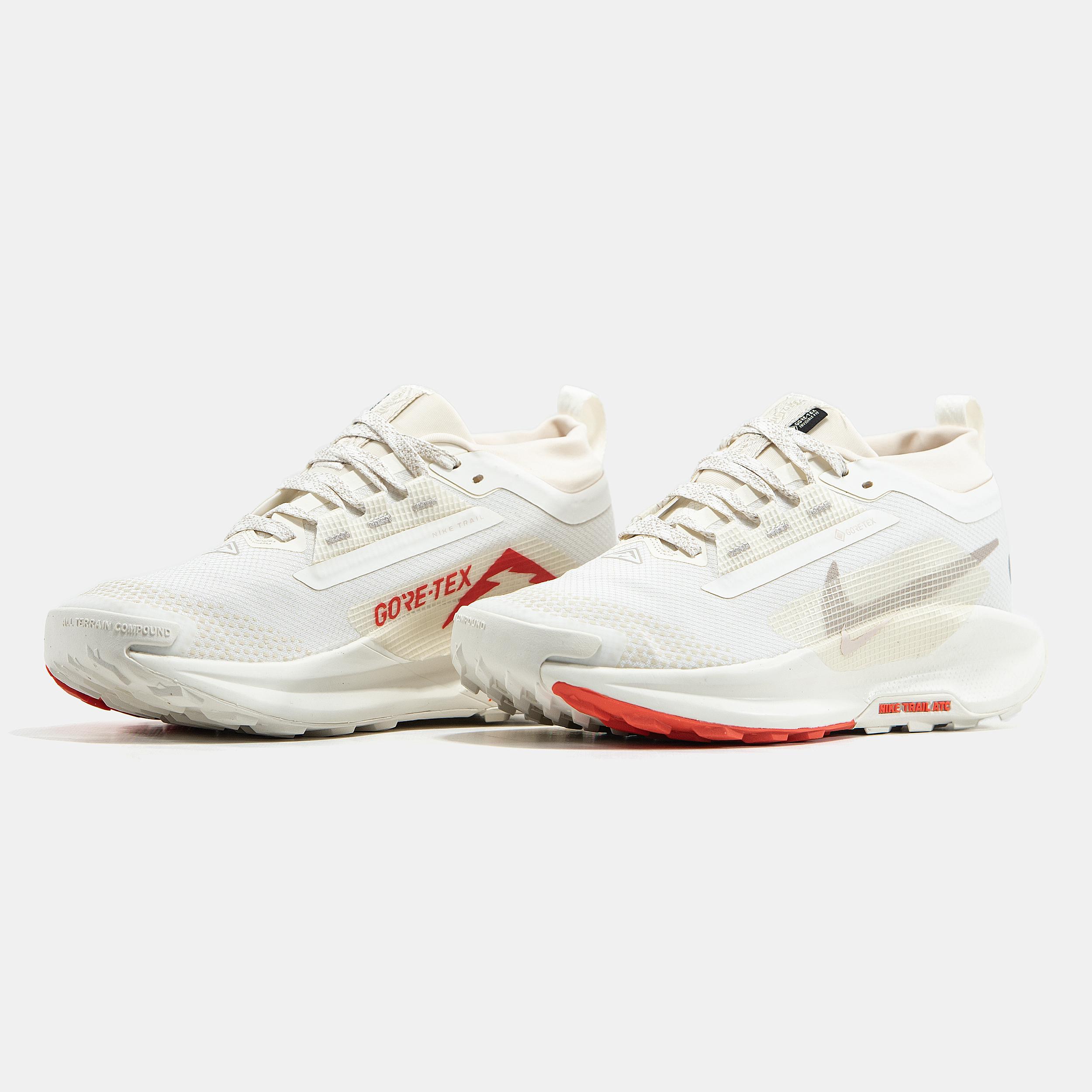 Nike Pegasus Trail 5 Gore-Tex Sail Beige Orange - изображение 2