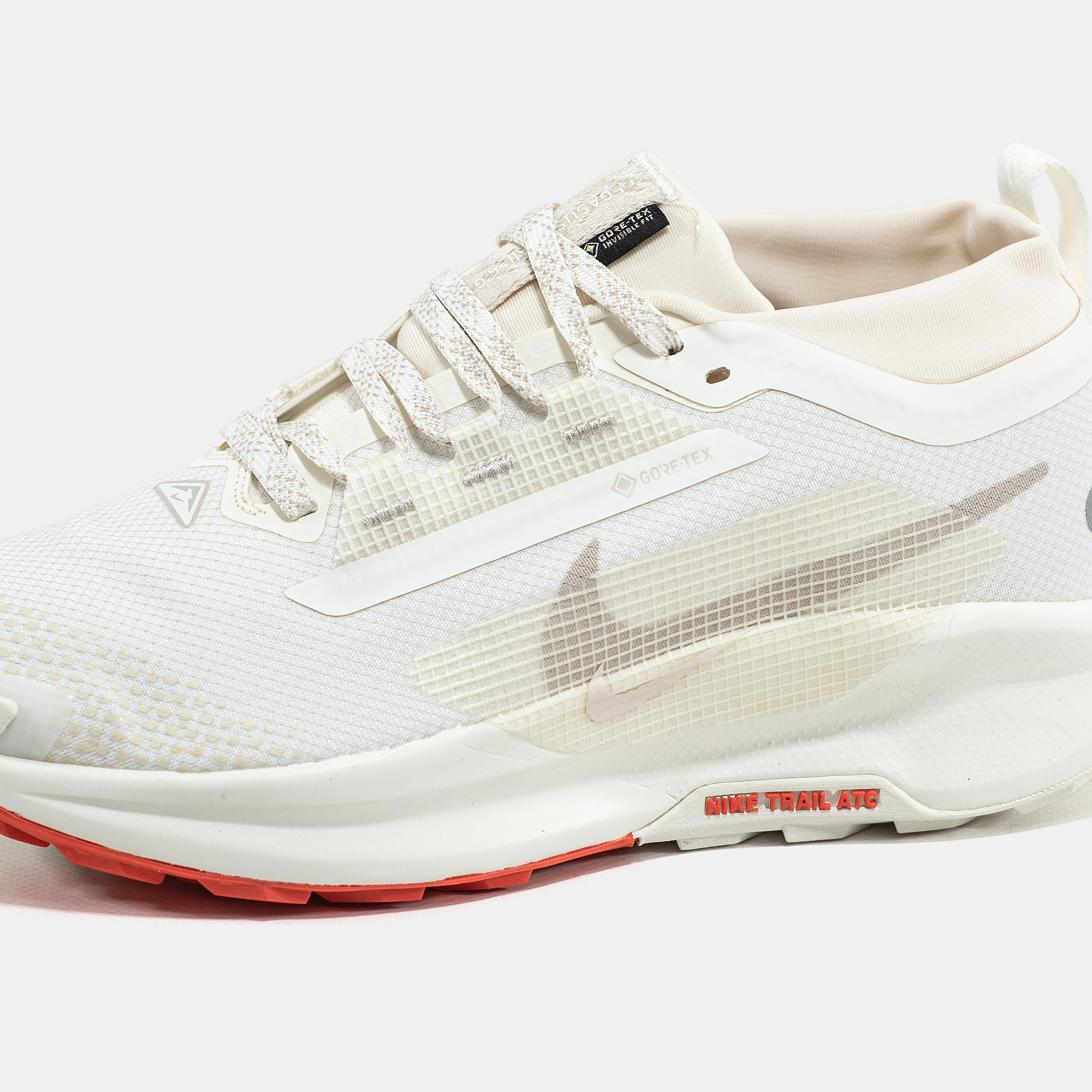 Nike Pegasus Trail 5 Gore-Tex Sail Beige Orange - изображение 3