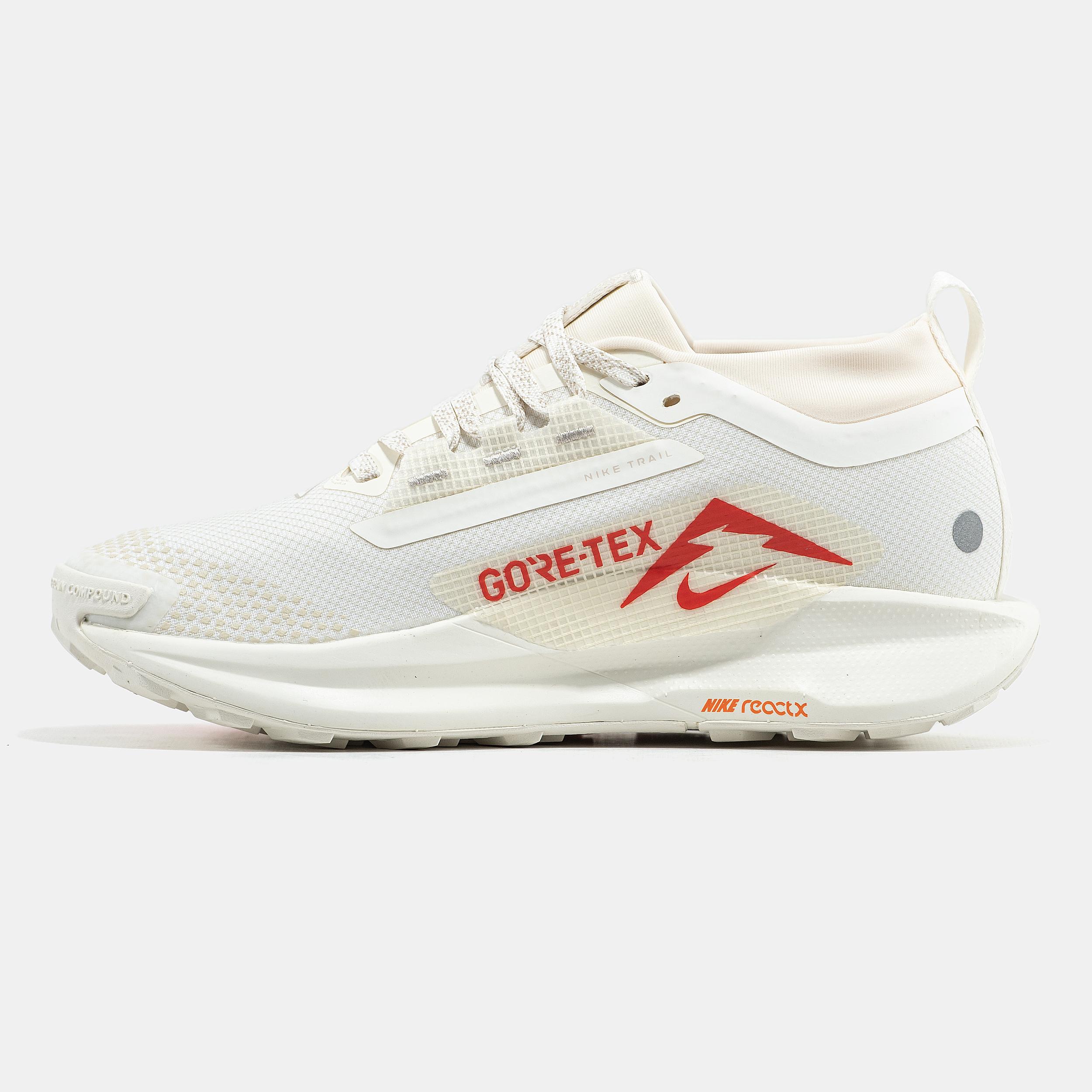 Nike Pegasus Trail 5 Gore-Tex Sail Beige Orange - изображение 4