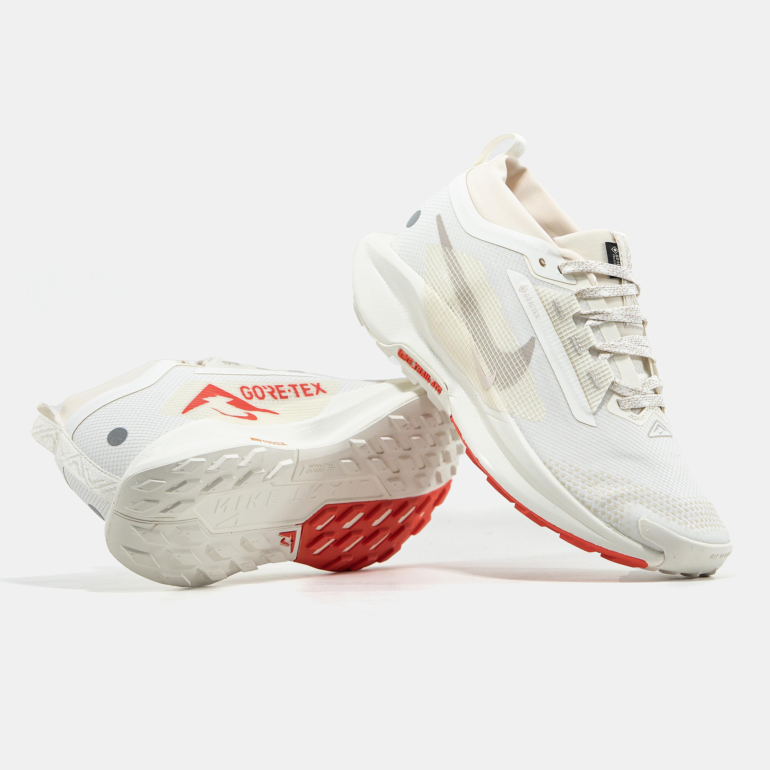 Nike Pegasus Trail 5 Gore-Tex Sail Beige Orange - изображение 5