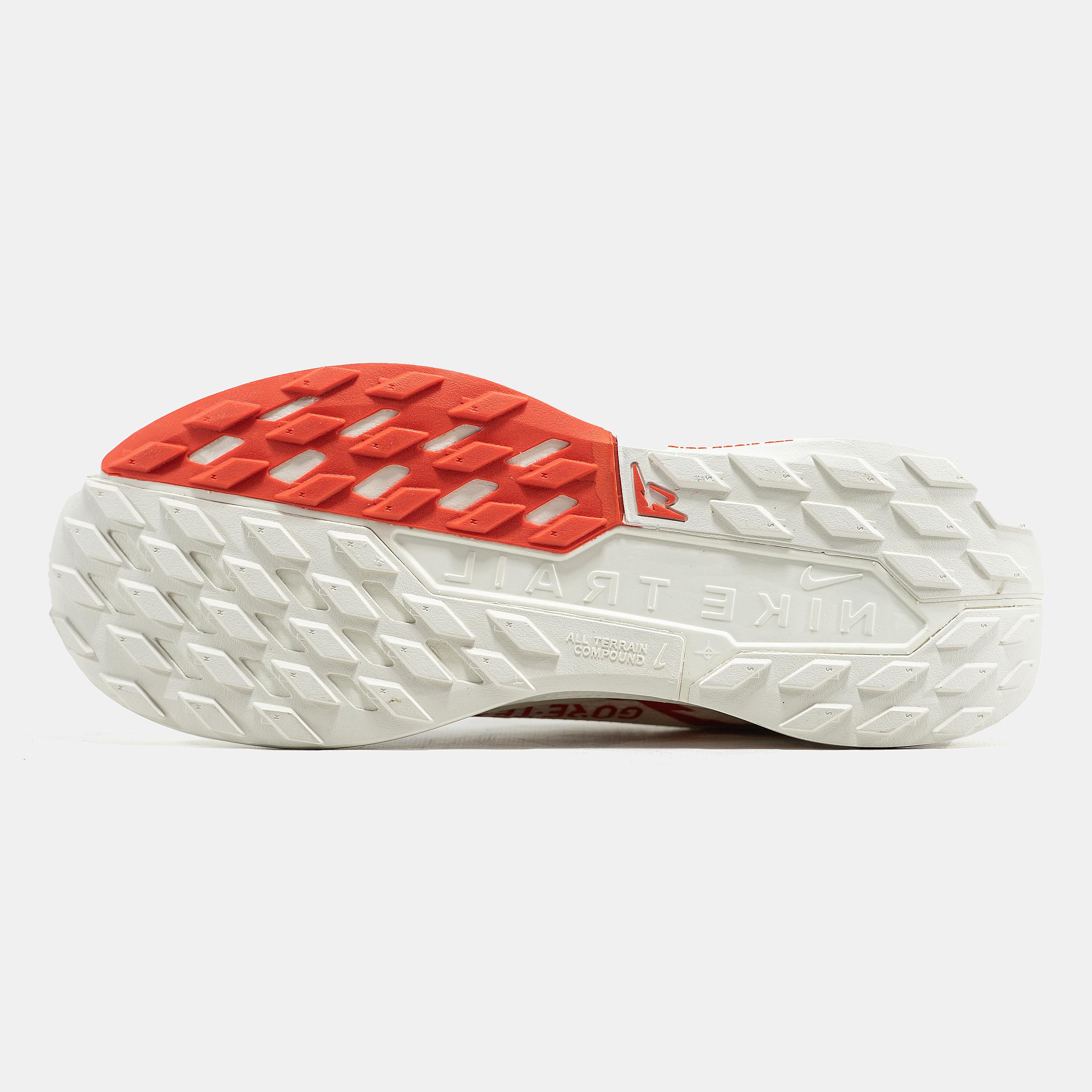 Nike Pegasus Trail 5 Gore-Tex Sail Beige Orange - изображение 6