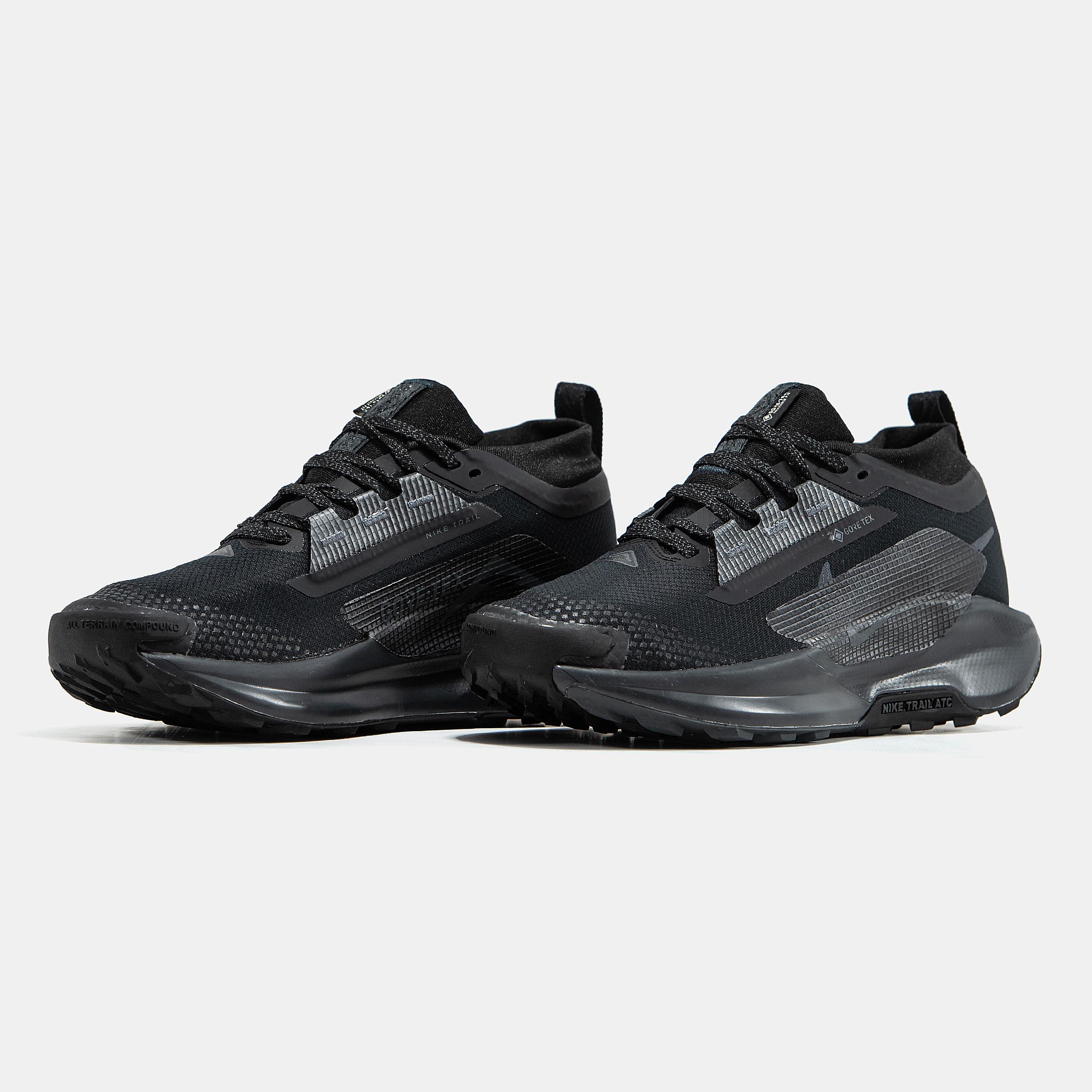 Nike Pegasus Trail 5 Gore-Tex Black Dark Grey Reflective - изображение 2