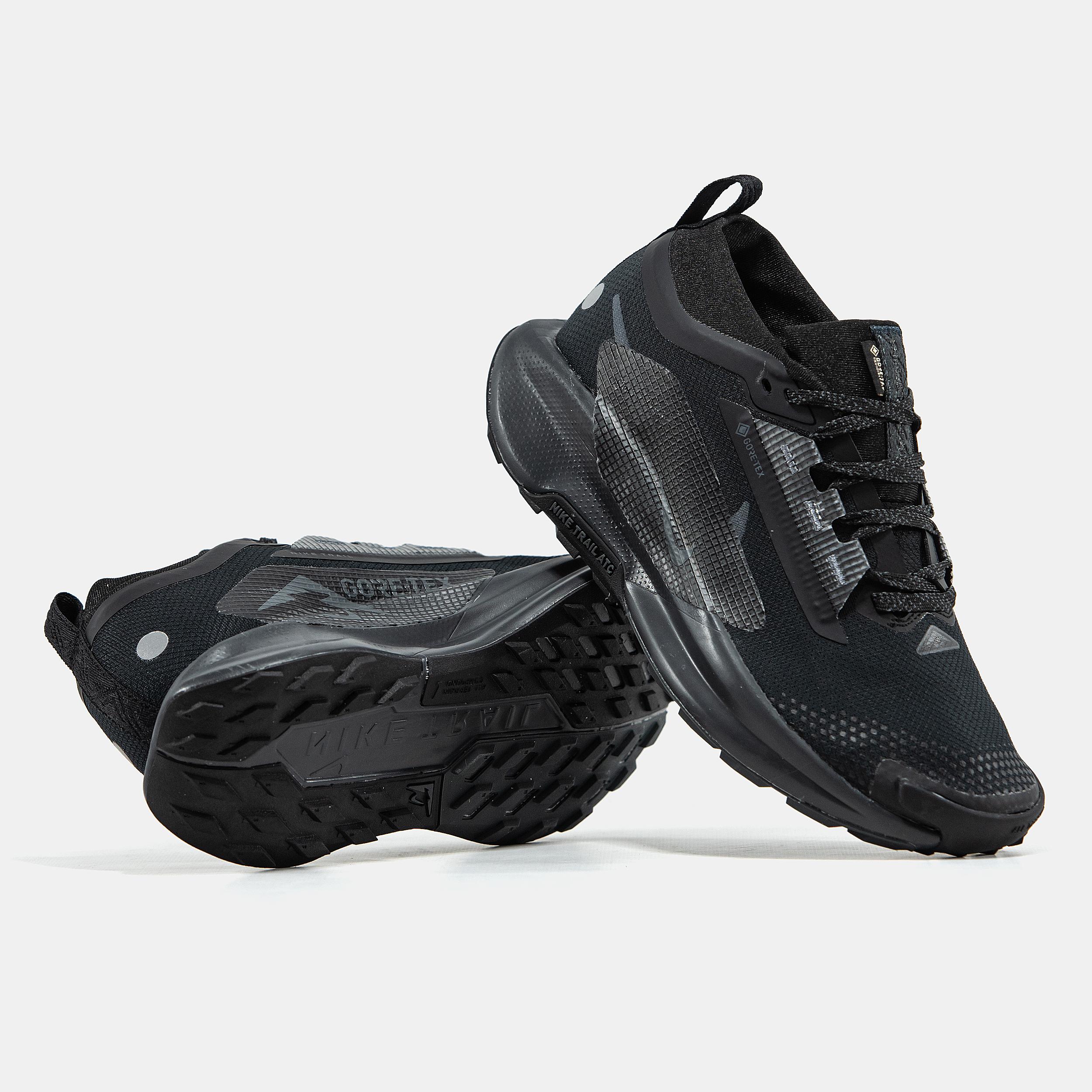 Nike Pegasus Trail 5 Gore-Tex Black Dark Grey Reflective - изображение 3