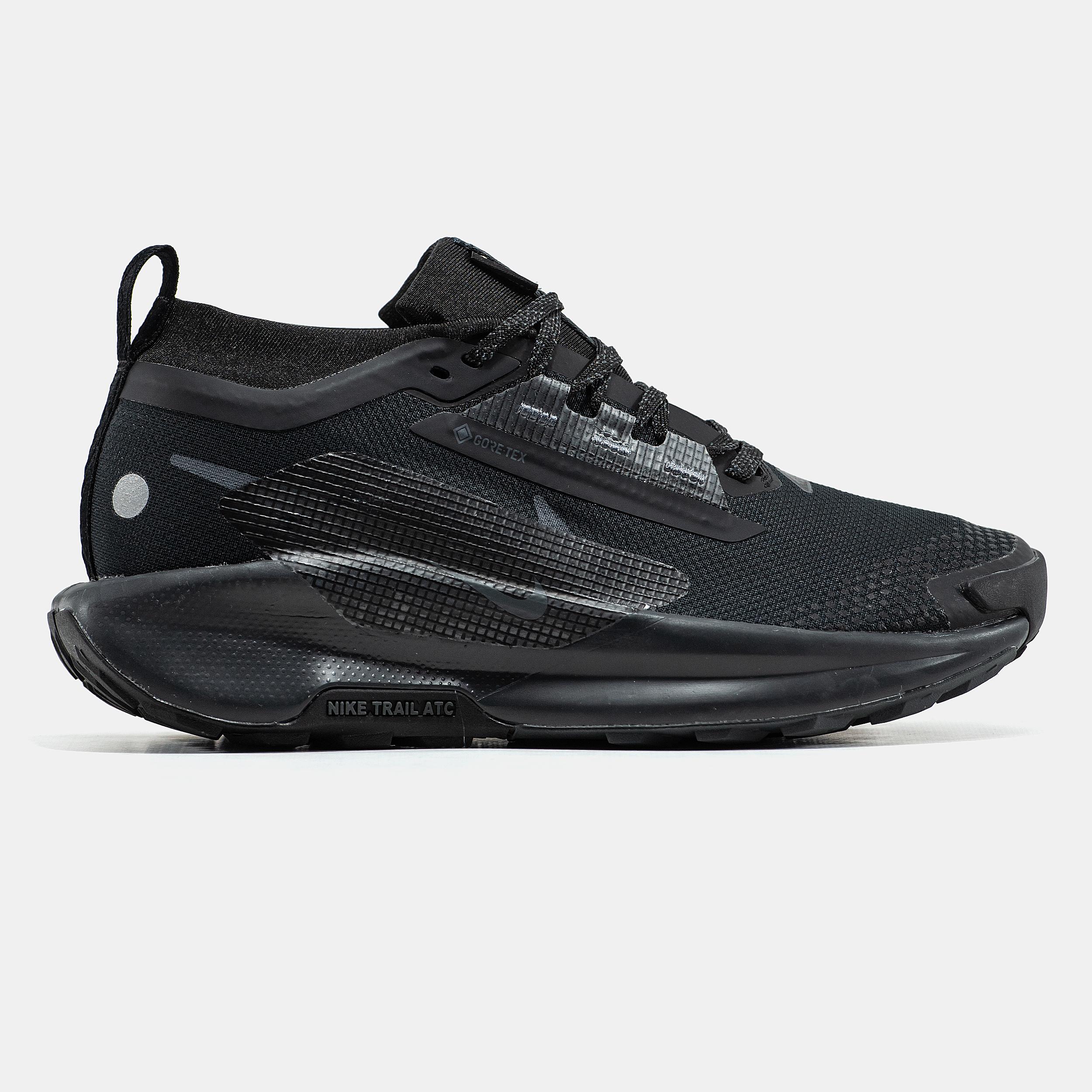 Nike Pegasus Trail 5 Gore-Tex Black Dark Grey Reflective - изображение 4