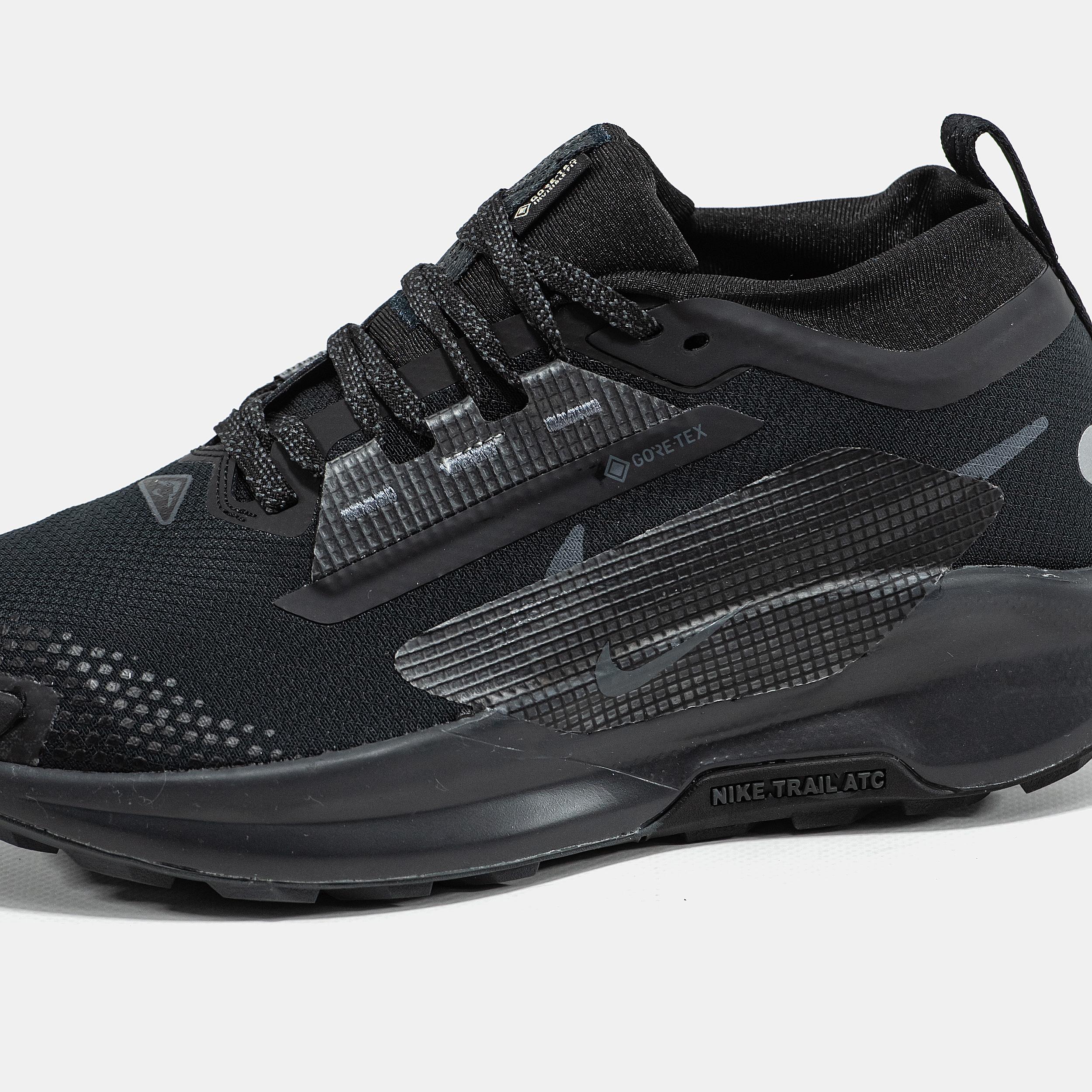 Nike Pegasus Trail 5 Gore-Tex Black Dark Grey Reflective - изображение 5