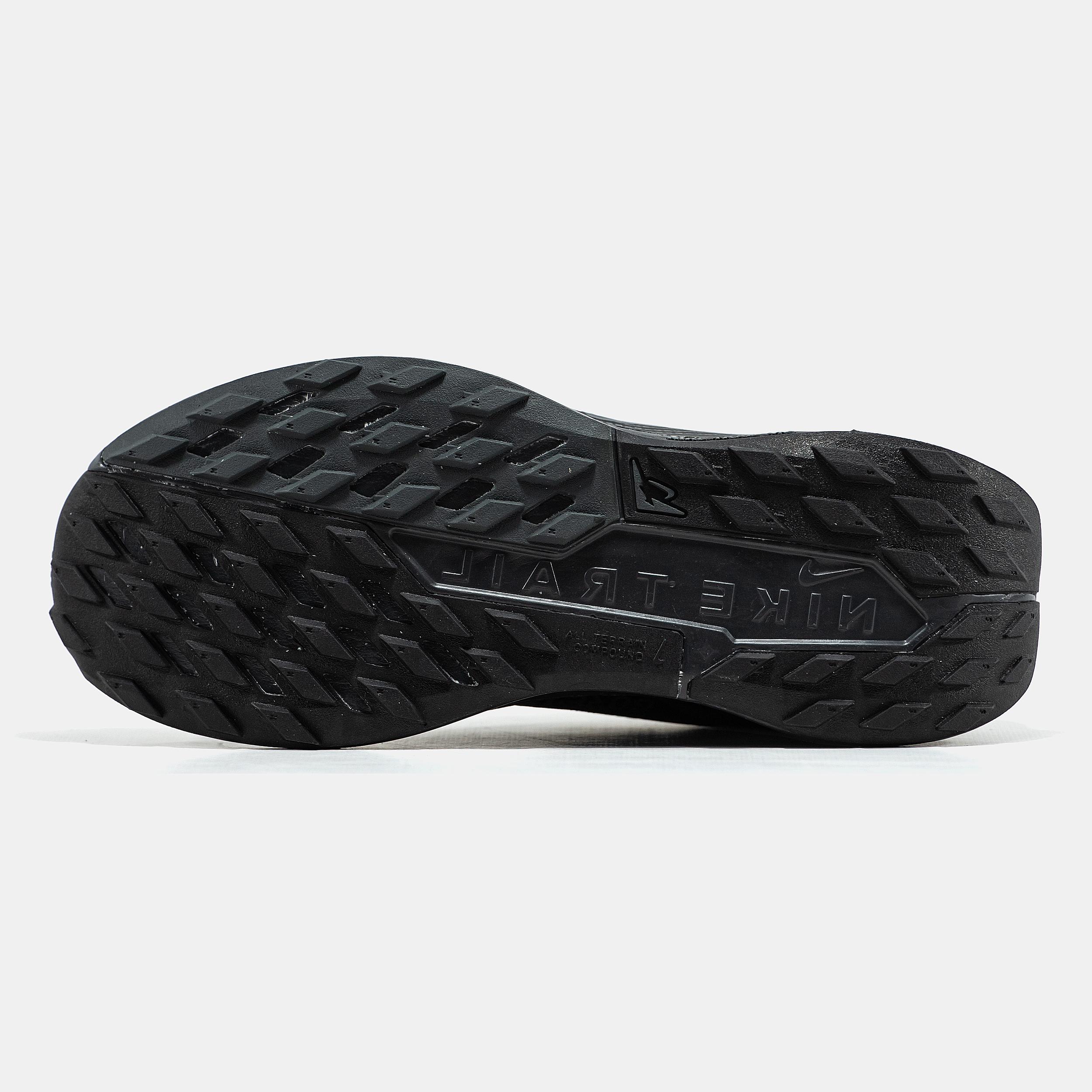 Nike Pegasus Trail 5 Gore-Tex Black Dark Grey Reflective - изображение 6