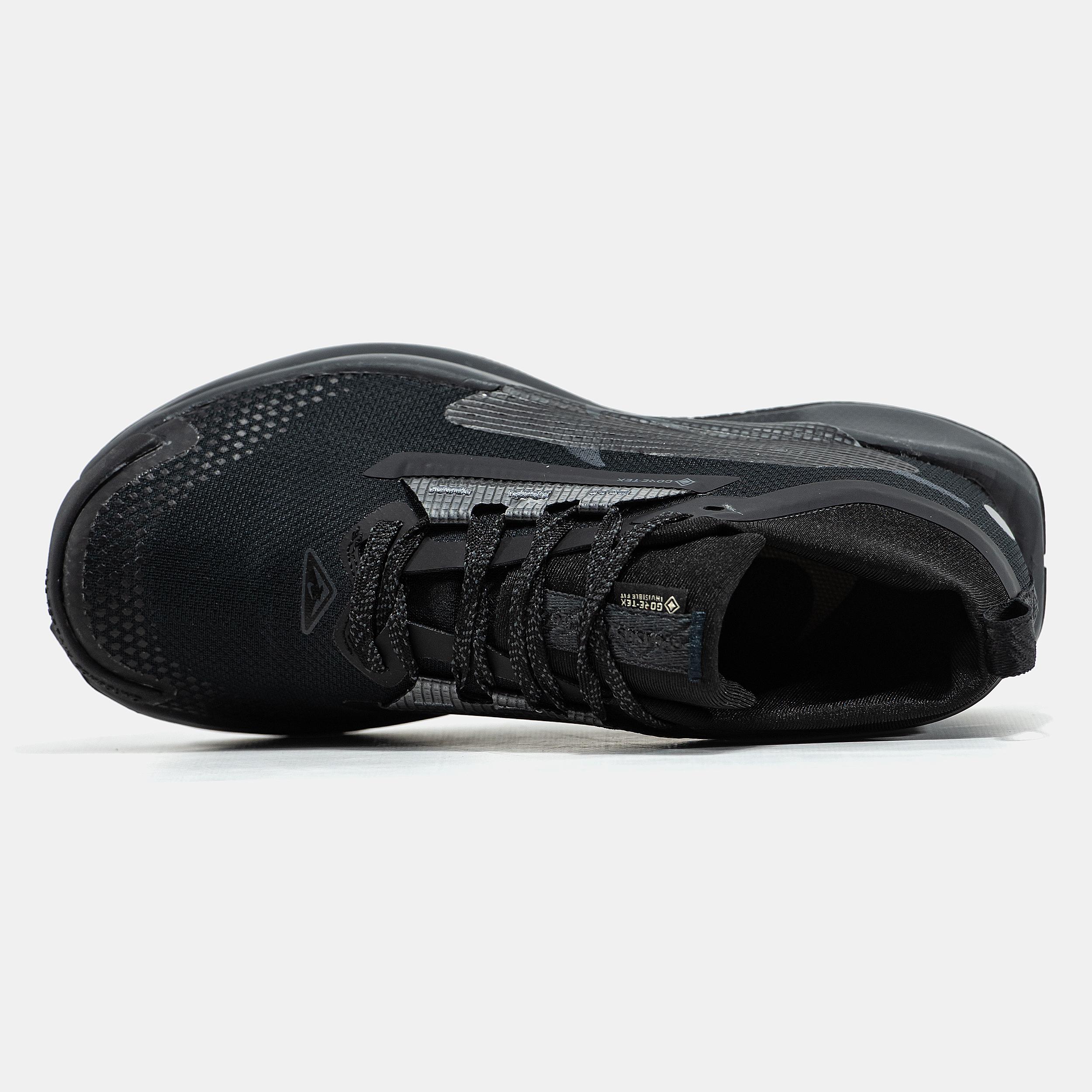 Nike Pegasus Trail 5 Gore-Tex Black Dark Grey Reflective - изображение 8