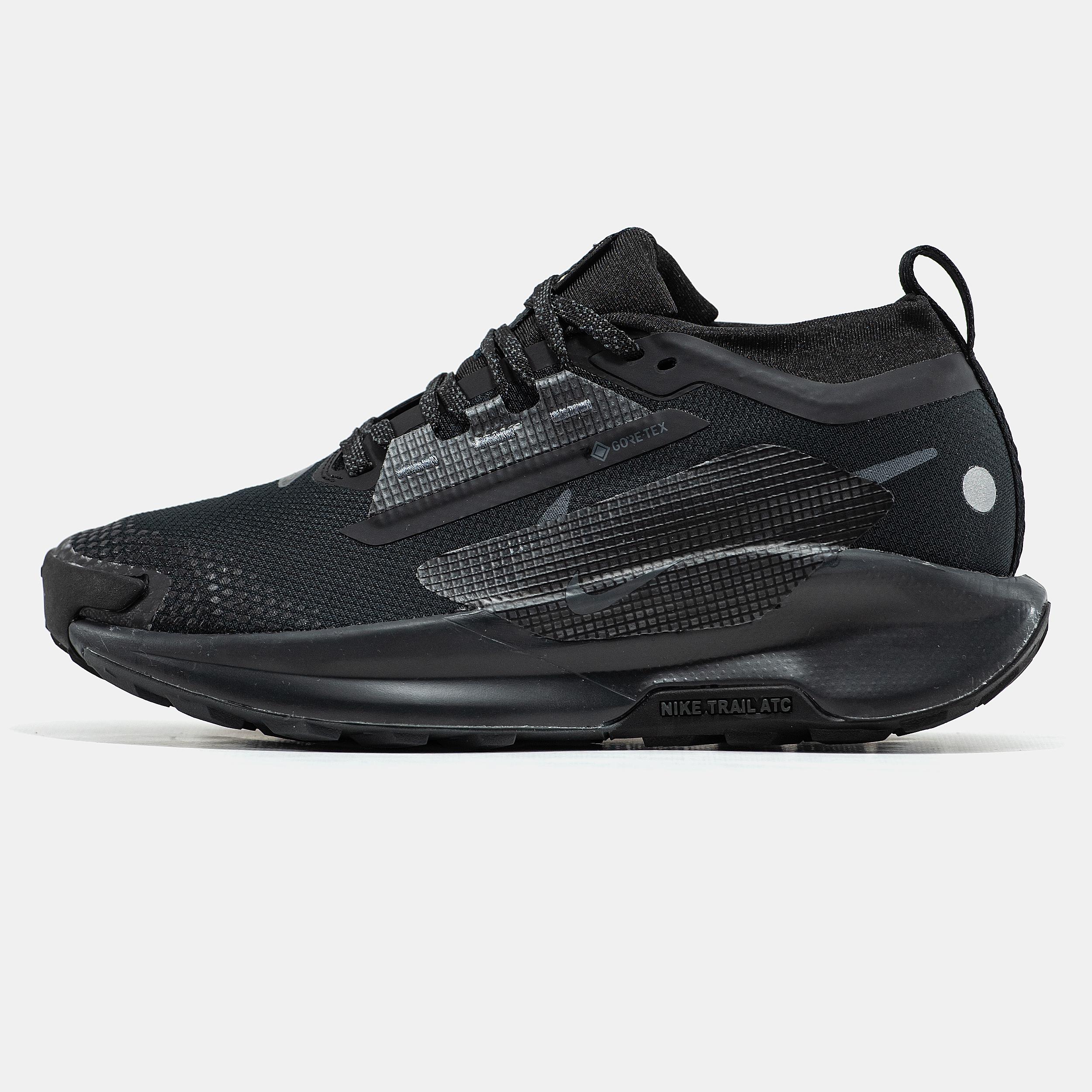 Nike Pegasus Trail 5 Gore-Tex Black Dark Grey Reflective