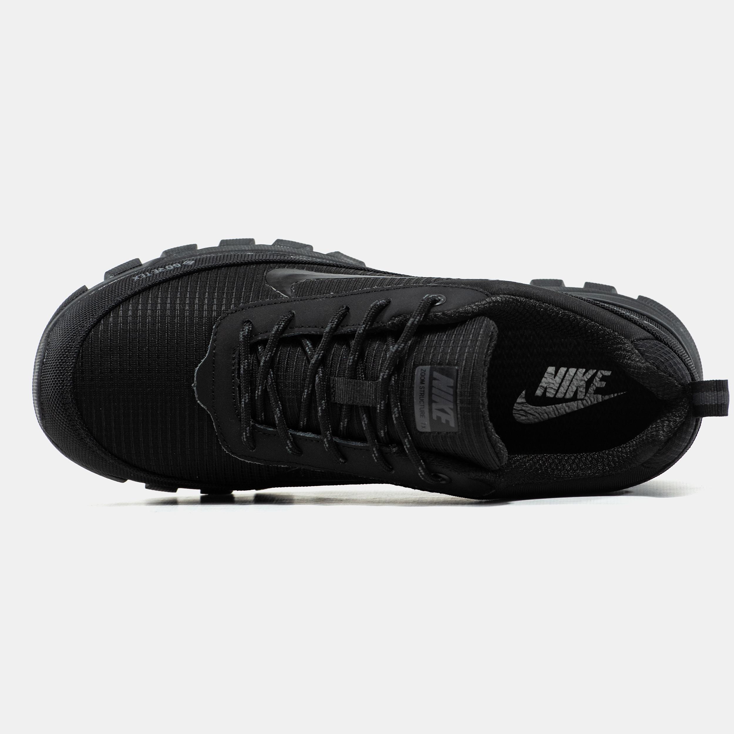 Nike Rivah Gore-Tex Triple Black - изображение 2