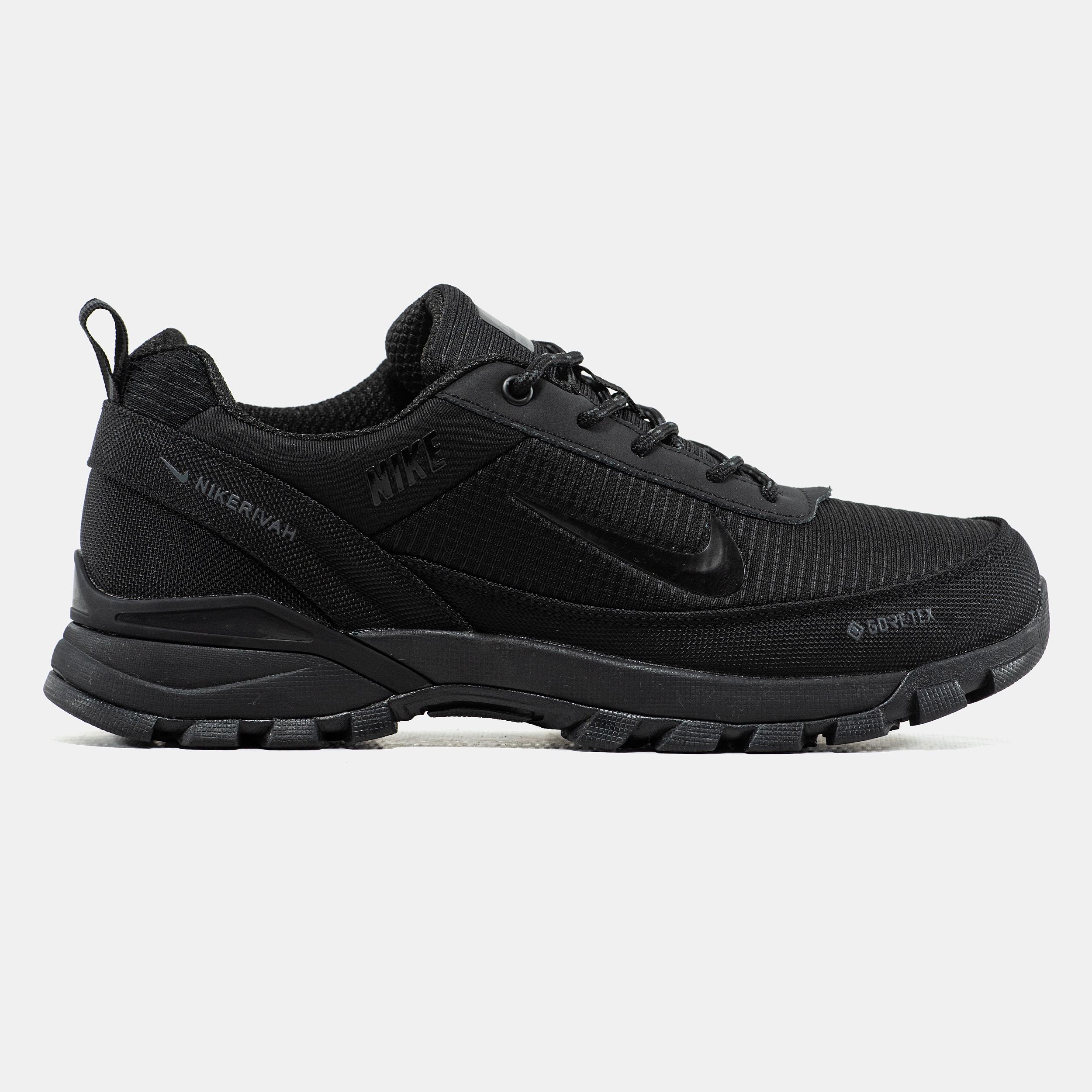 Nike Rivah Gore-Tex Triple Black - изображение 4