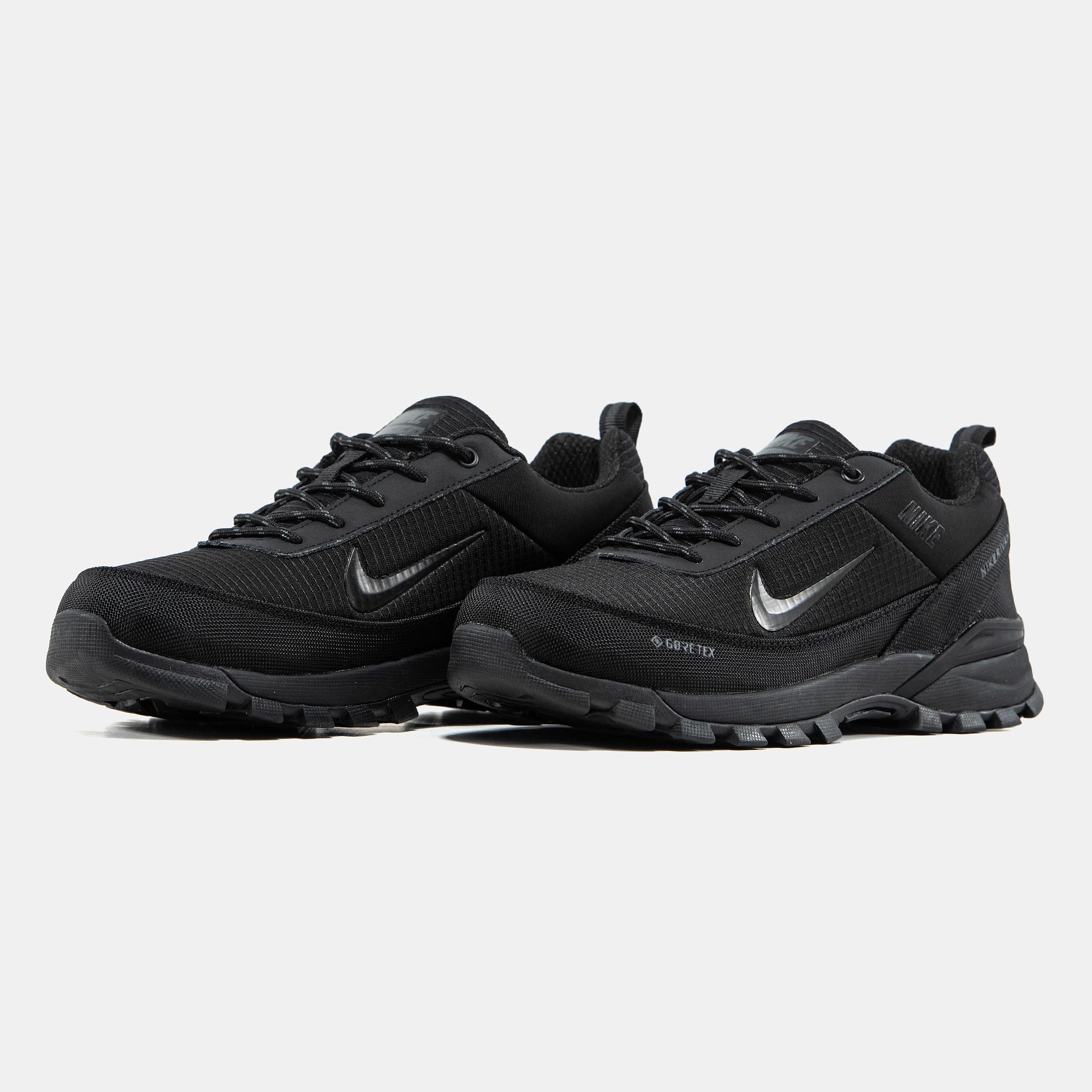 Nike Rivah Gore-Tex Triple Black - изображение 6