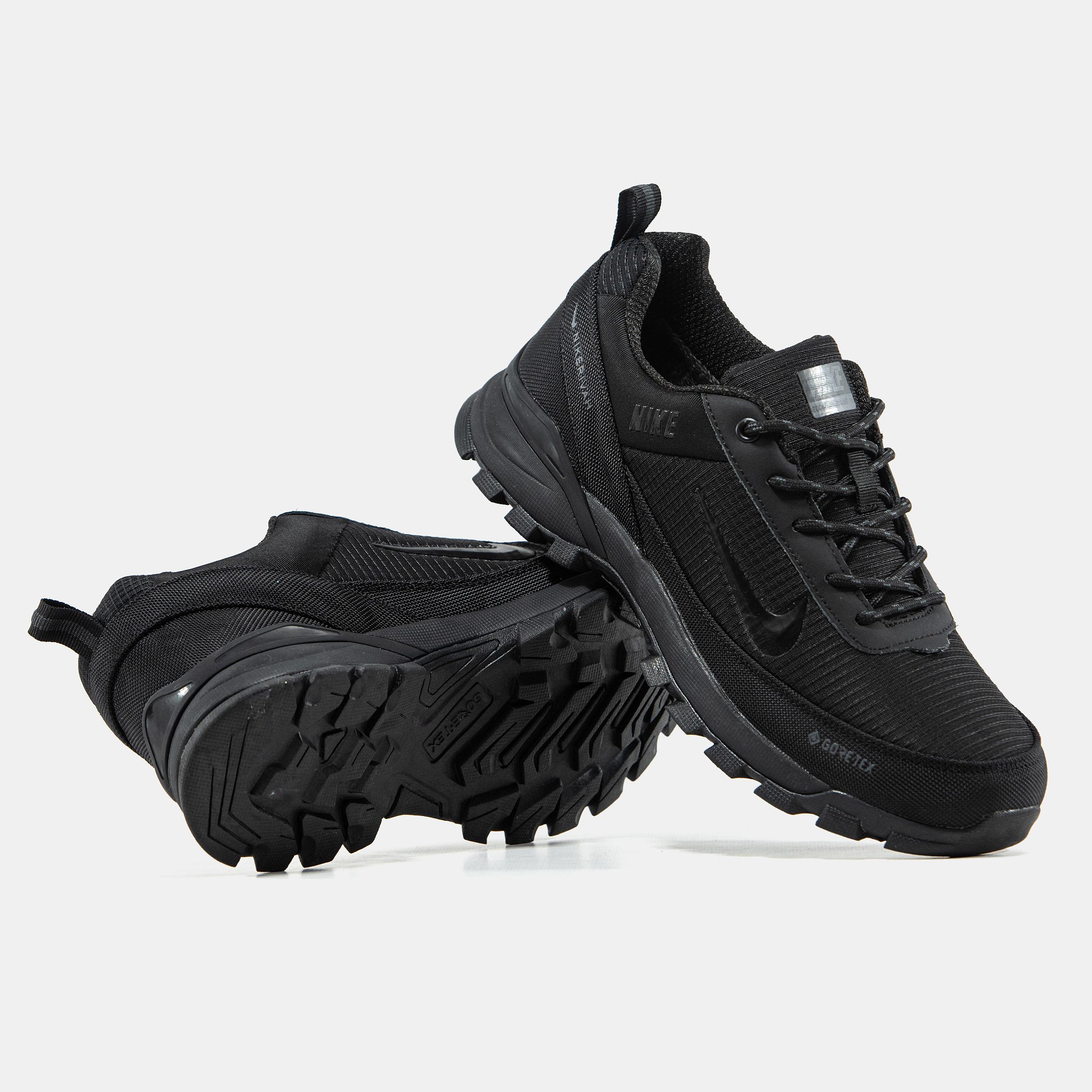 Nike Rivah Gore-Tex Triple Black - изображение 7