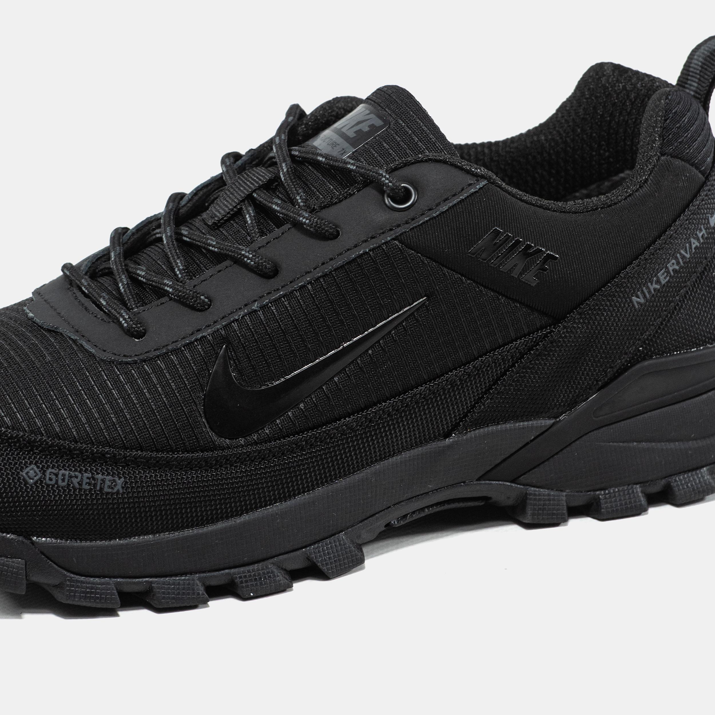 Nike Rivah Gore-Tex Triple Black - изображение 8