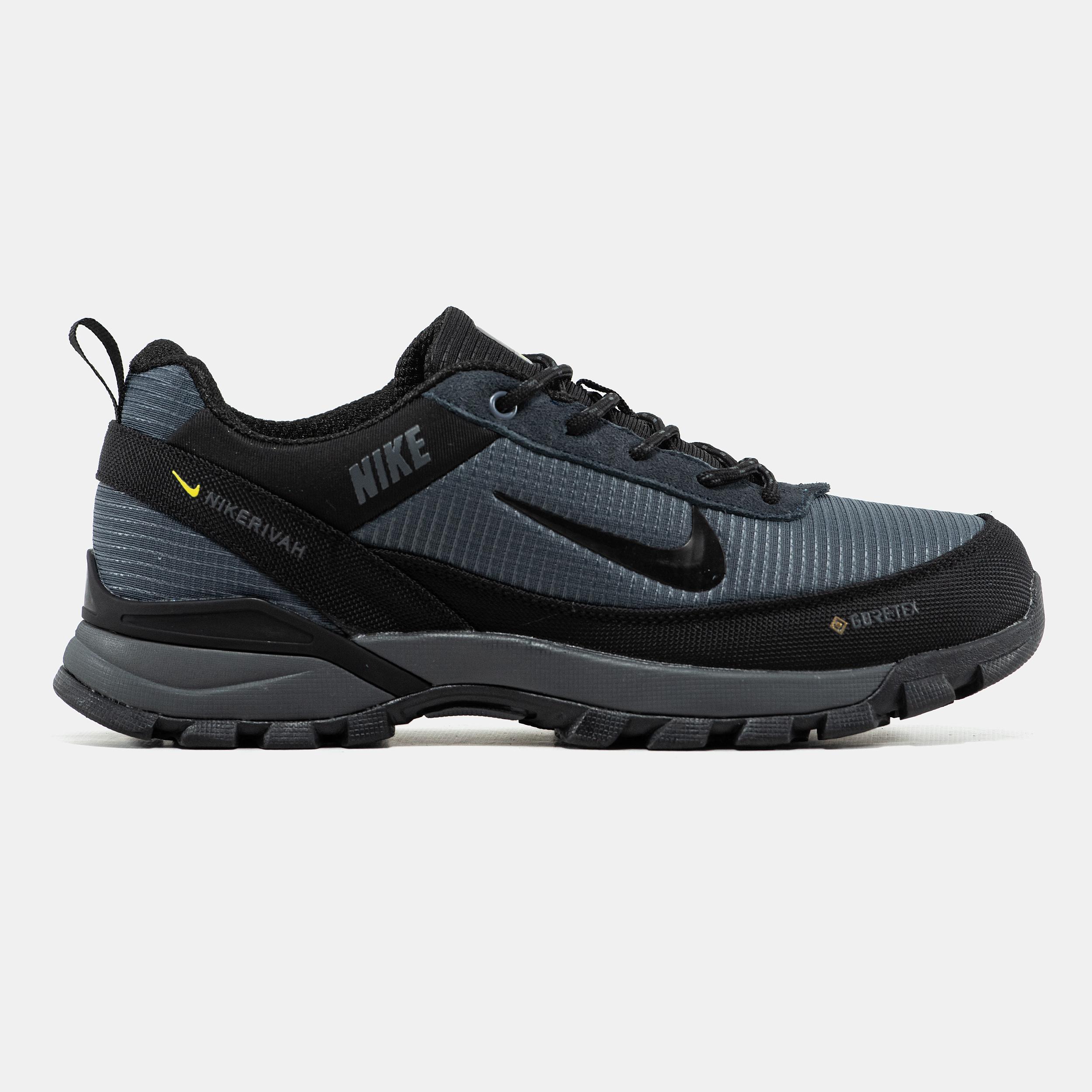 Nike Rivah Gore-Tex Dark Grey Black - изображение 4