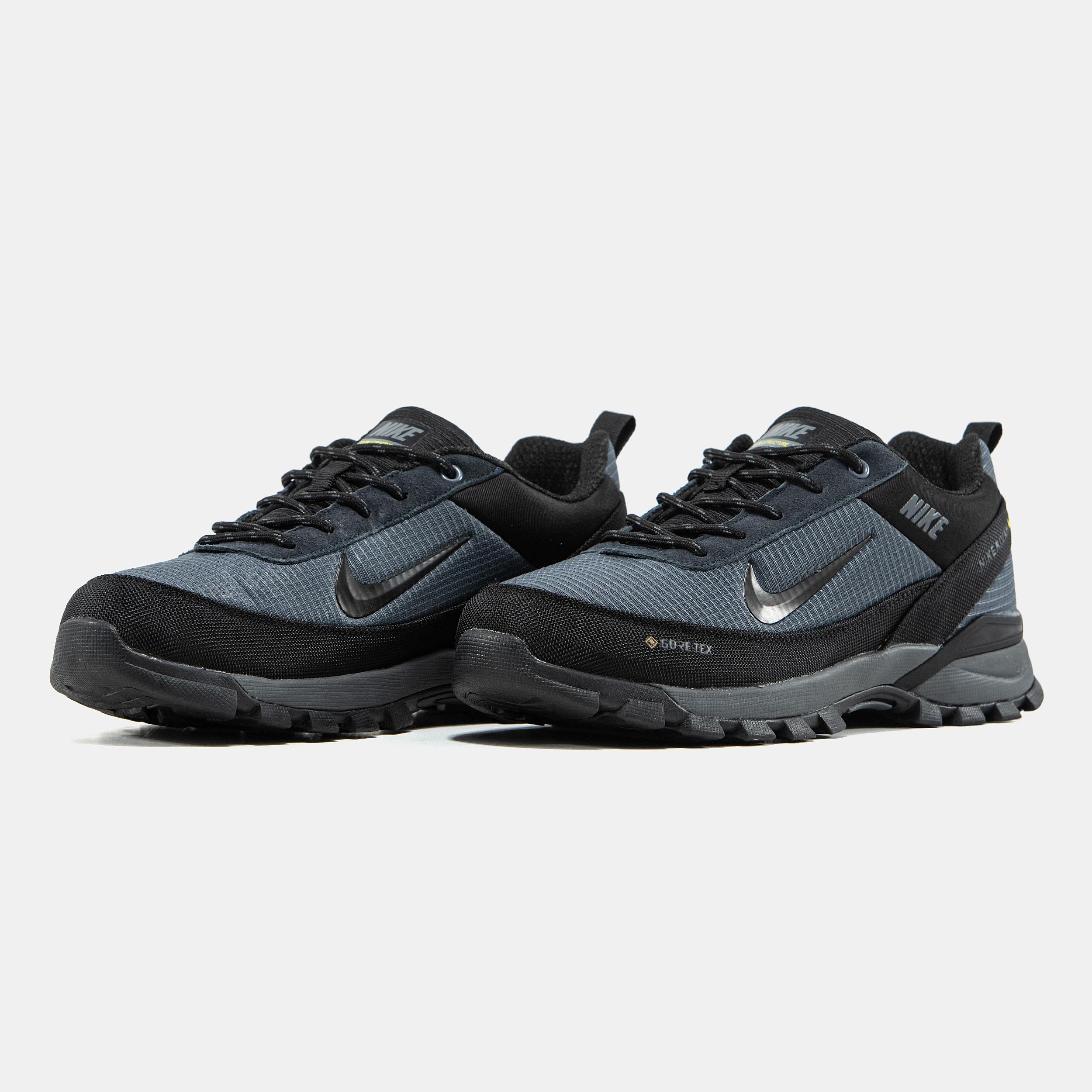 Nike Rivah Gore-Tex Dark Grey Black - изображение 6