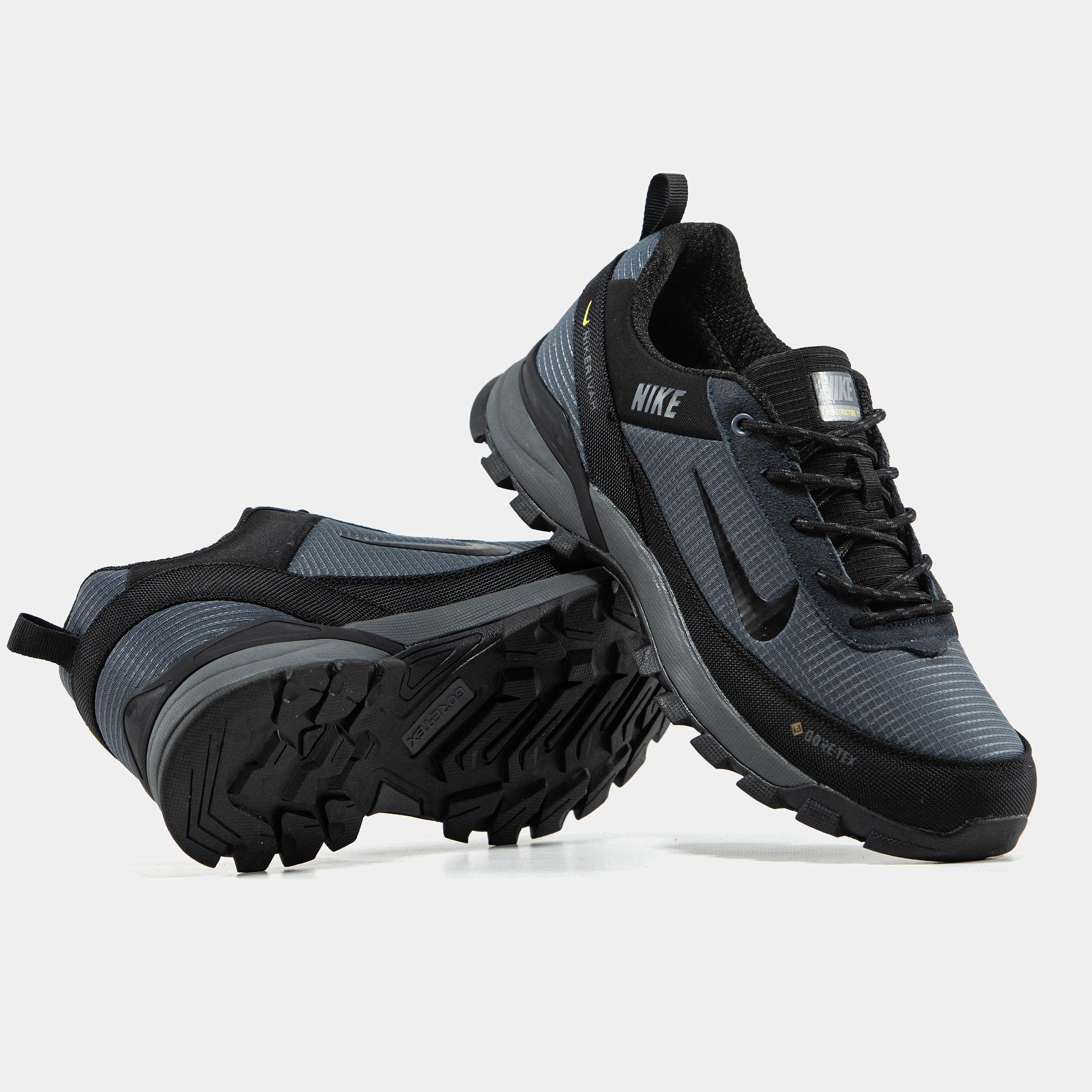 Nike Rivah Gore-Tex Dark Grey Black - изображение 7
