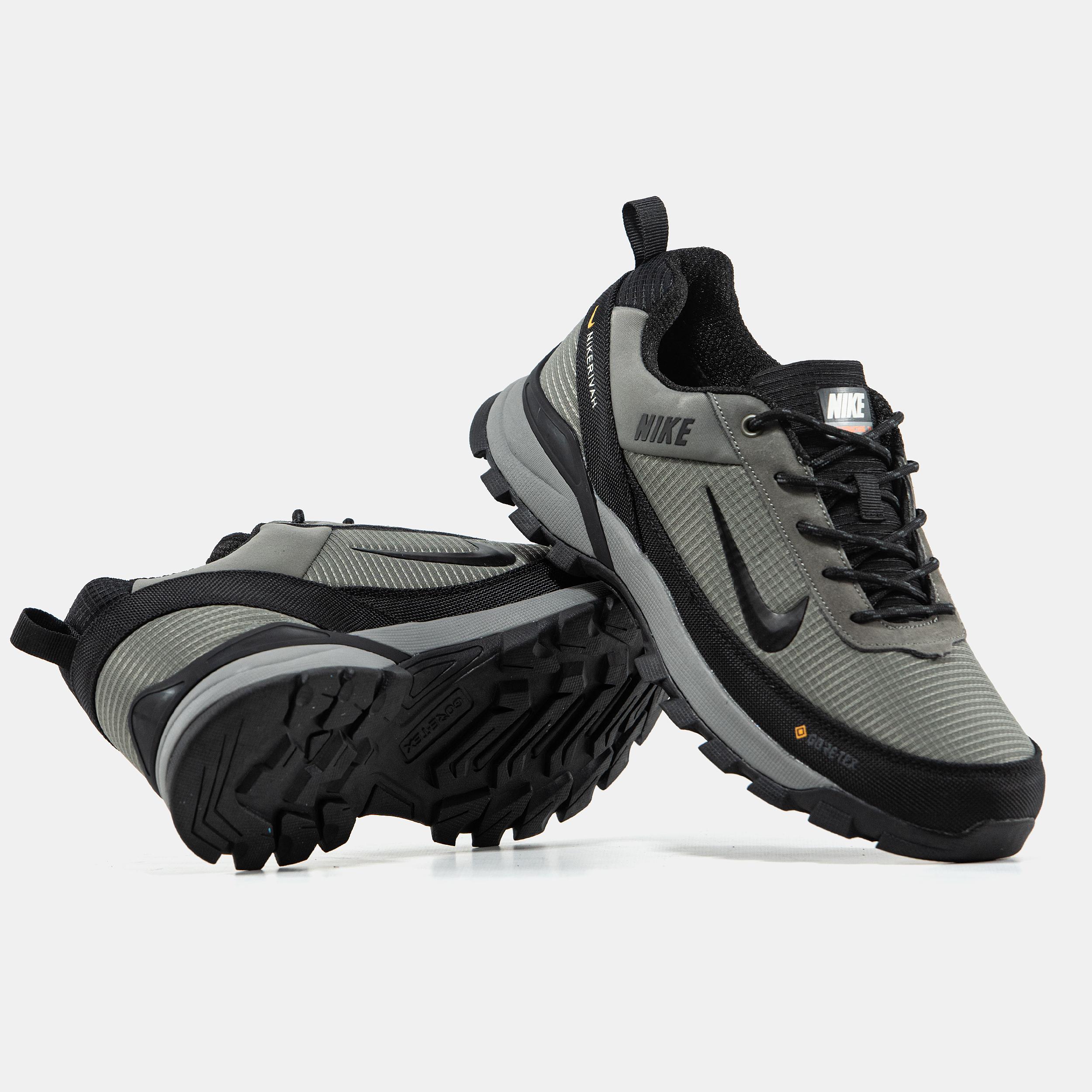 Nike Rivah Gore-Tex Olive Black - изображение 7