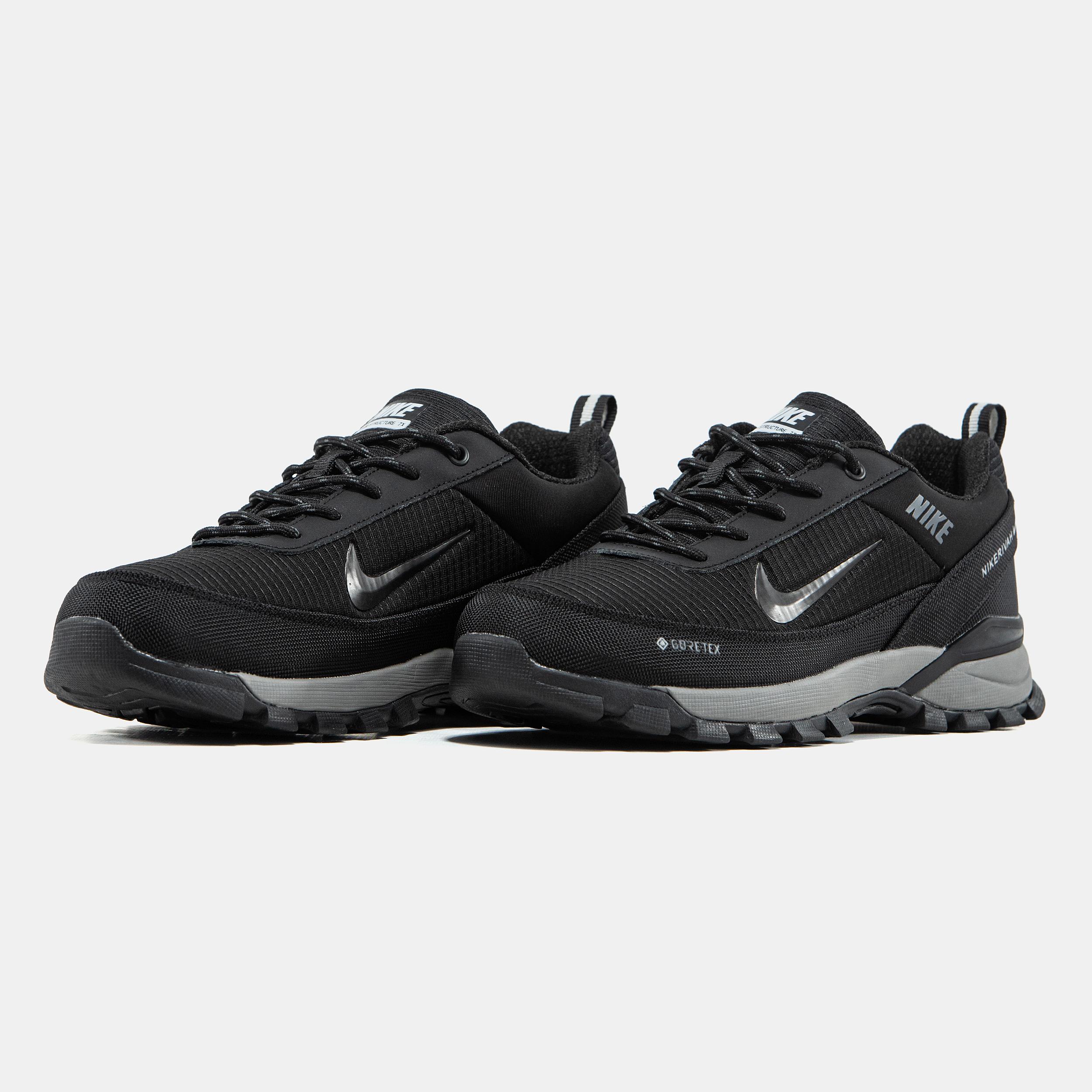 Nike Rivah Gore-Tex Black Grey - изображение 6