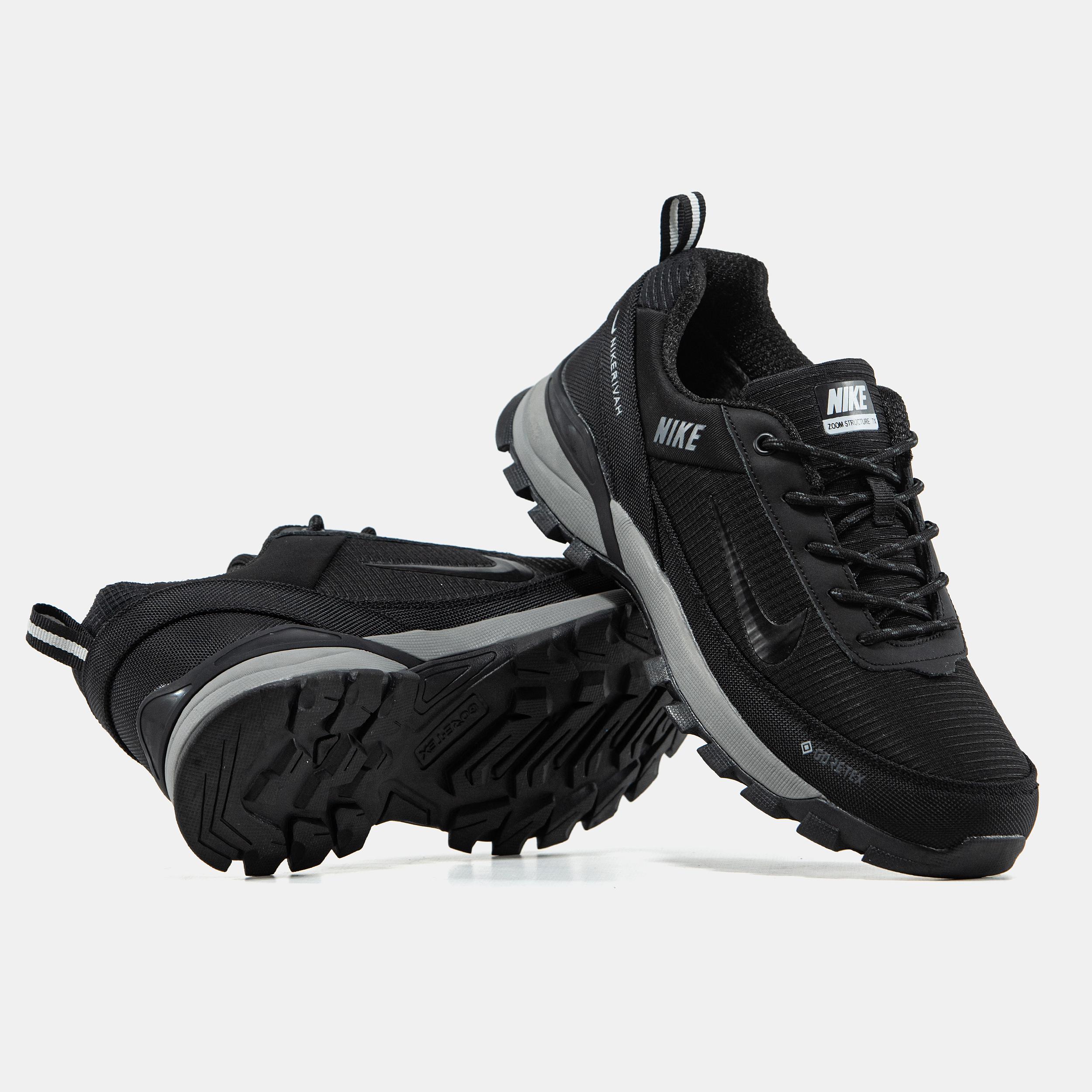 Nike Rivah Gore-Tex Black Grey - изображение 7
