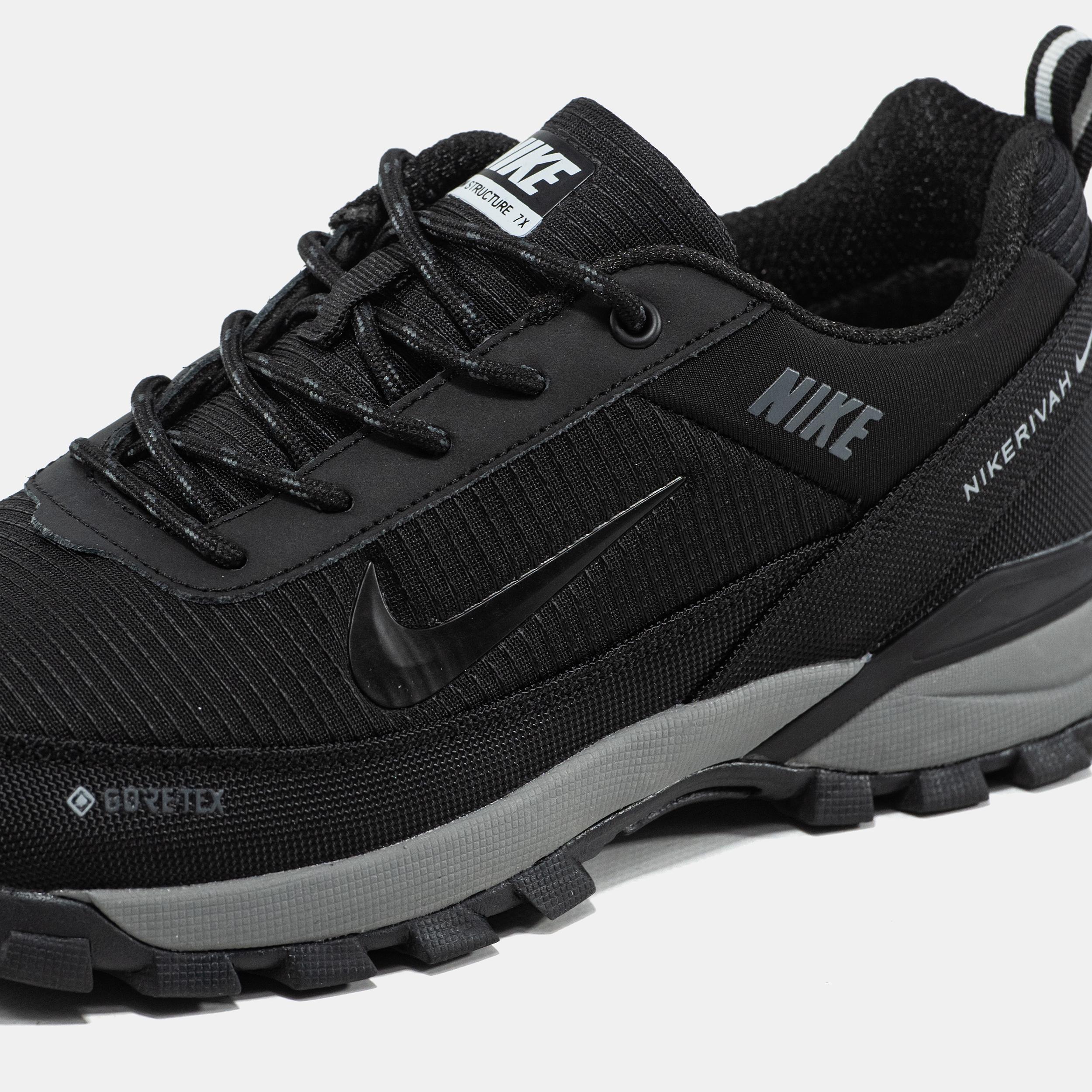Nike Rivah Gore-Tex Black Grey - изображение 8