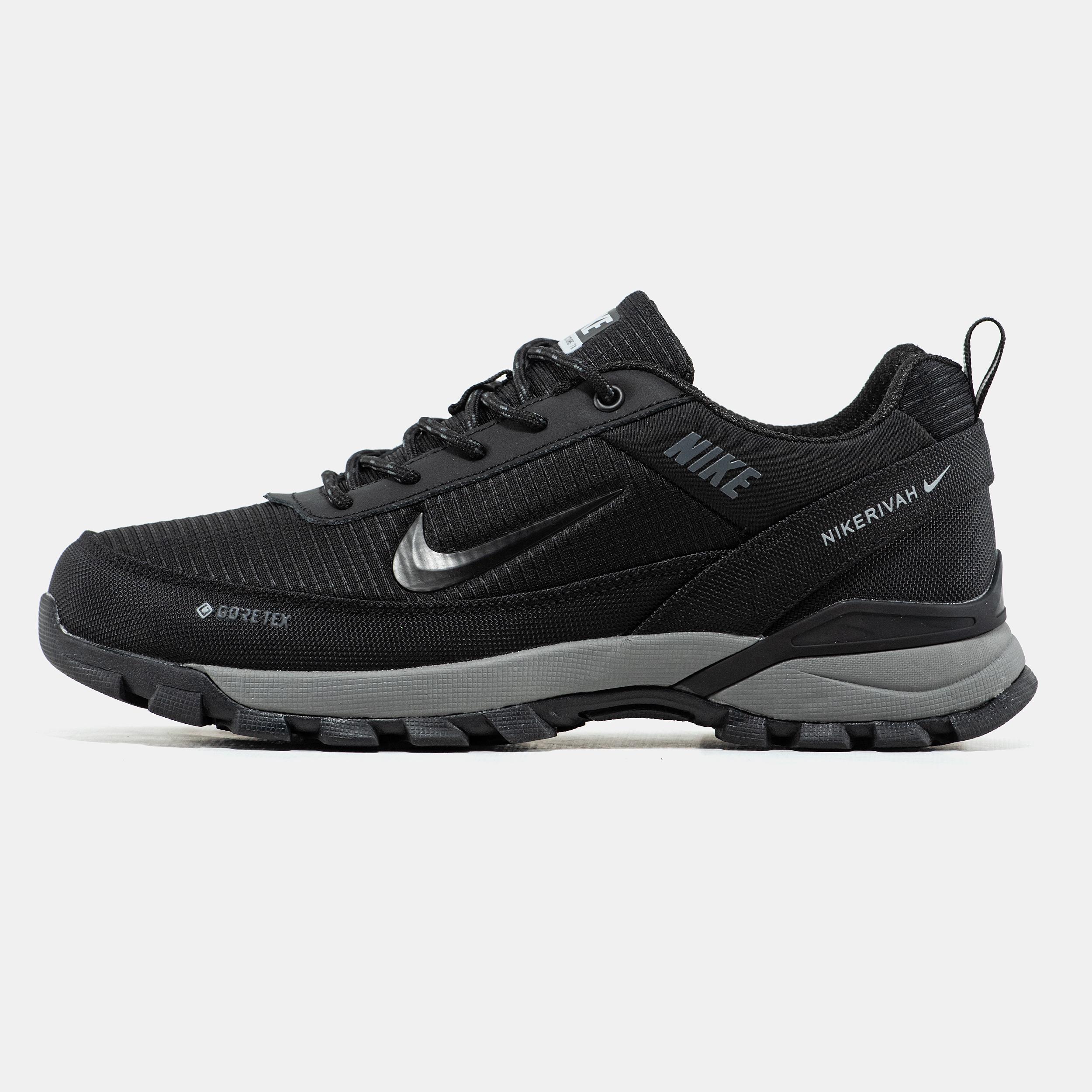 Nike Rivah Gore-Tex Black Grey