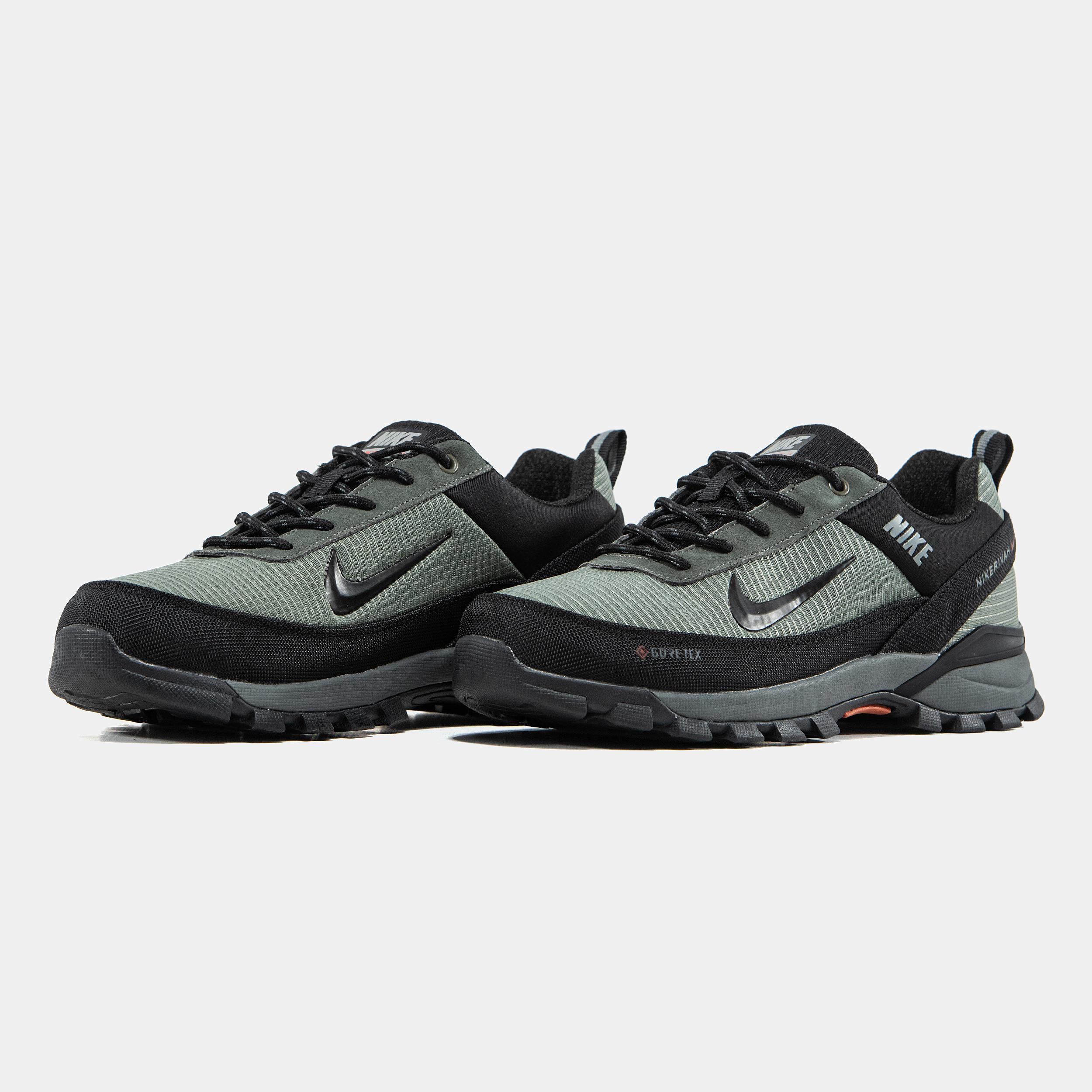 Nike Rivah Gore-Tex Green Black - изображение 5
