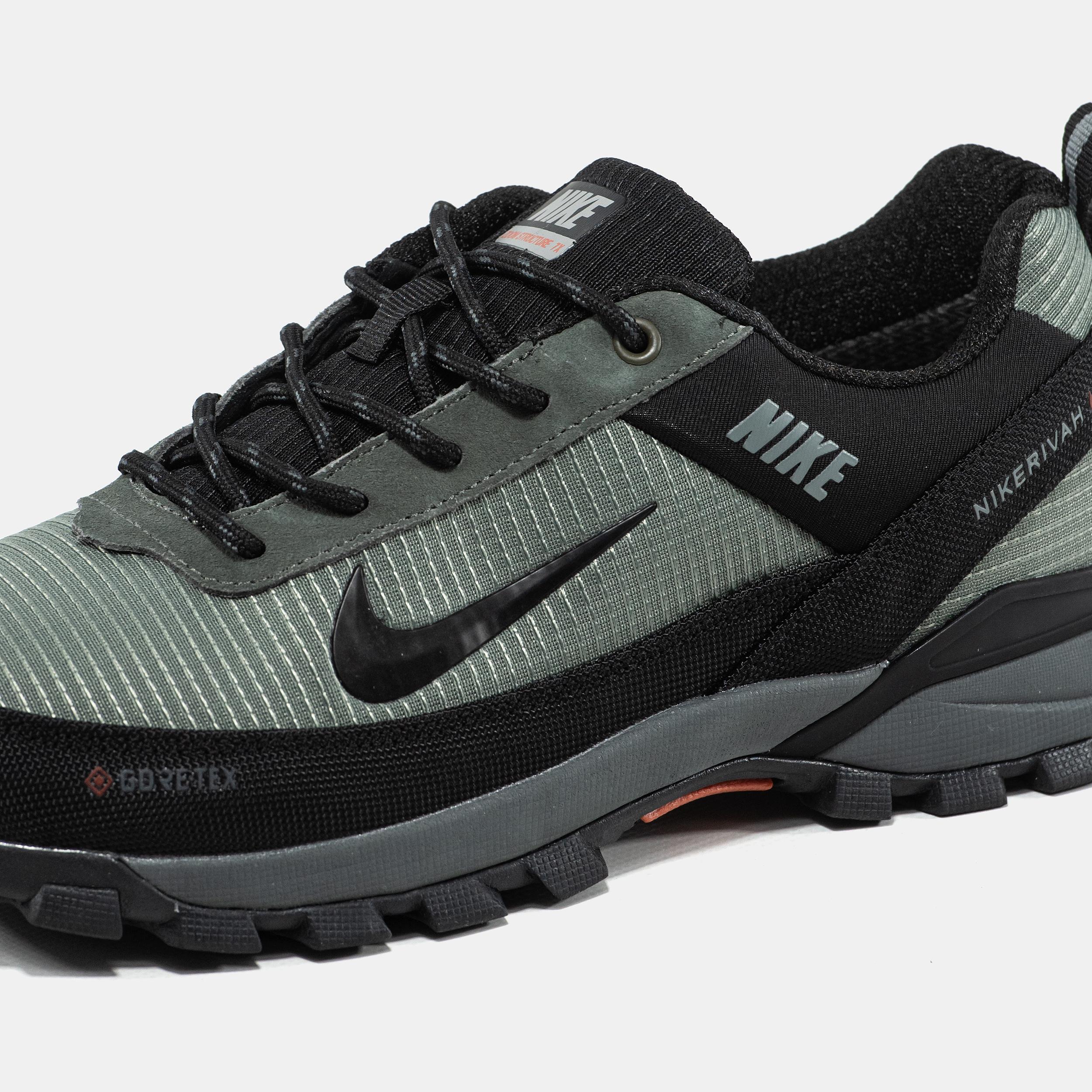 Nike Rivah Gore-Tex Green Black - изображение 6