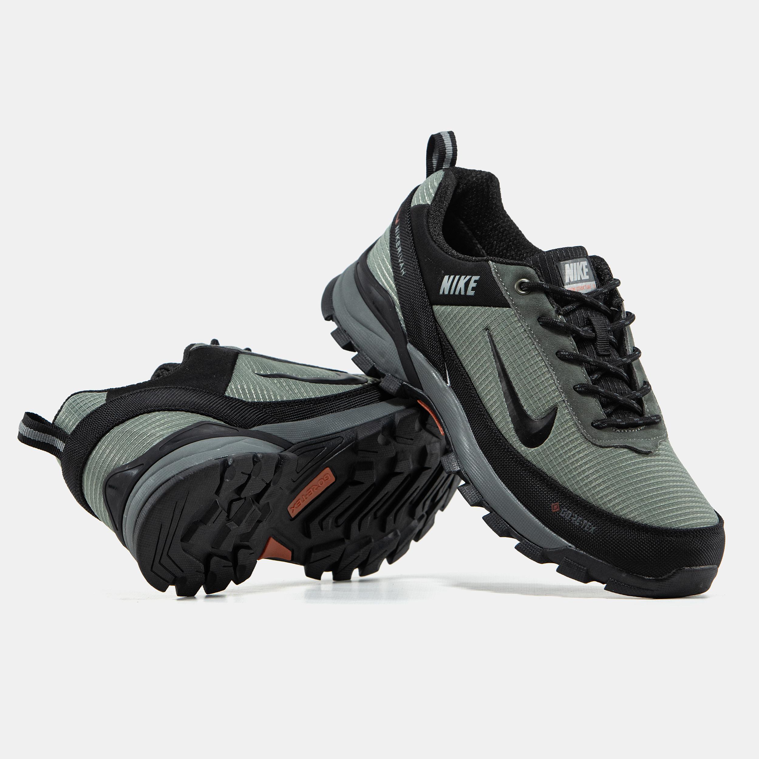 Nike Rivah Gore-Tex Green Black - изображение 8