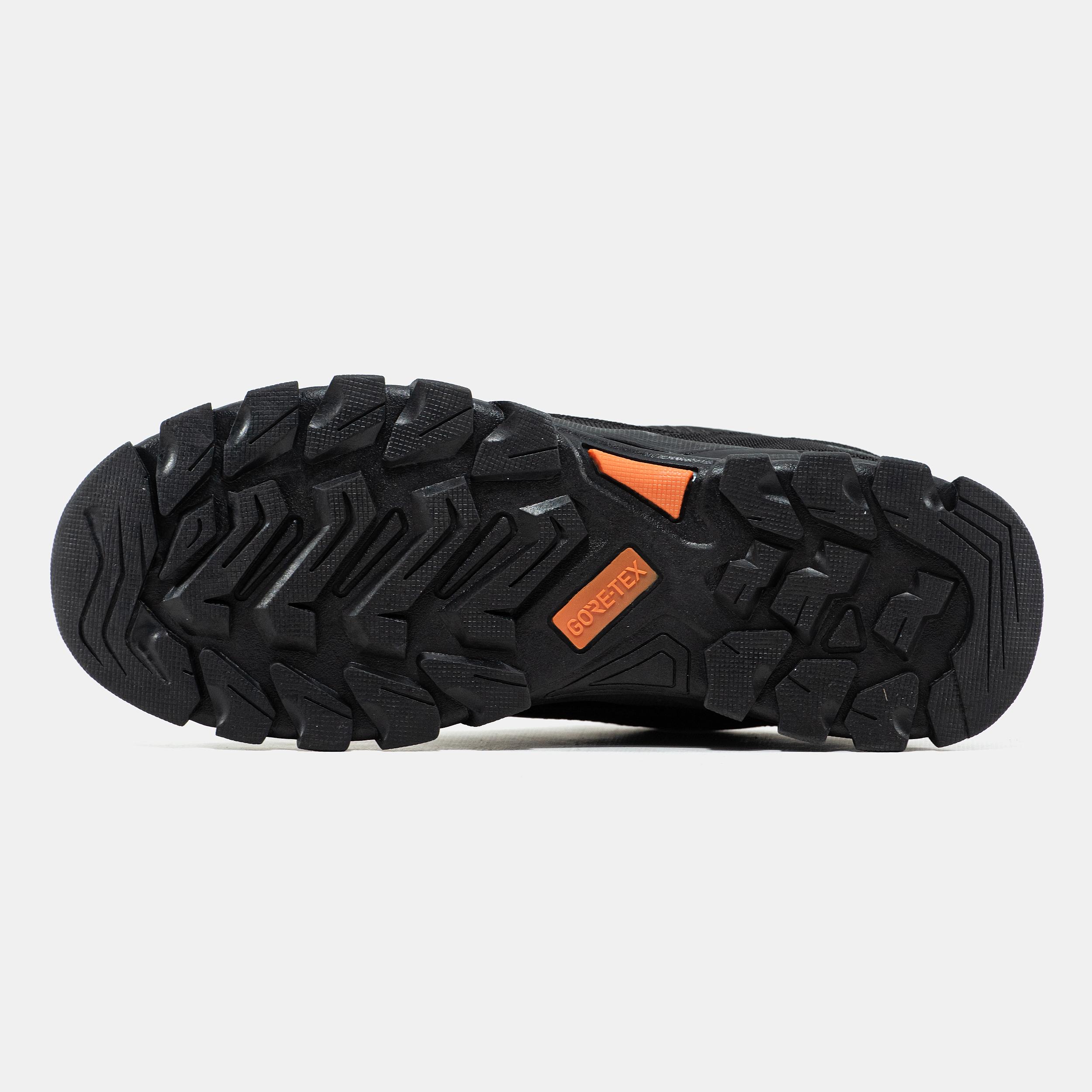 Nike Rivah Gore-Tex Black Orange - изображение 1