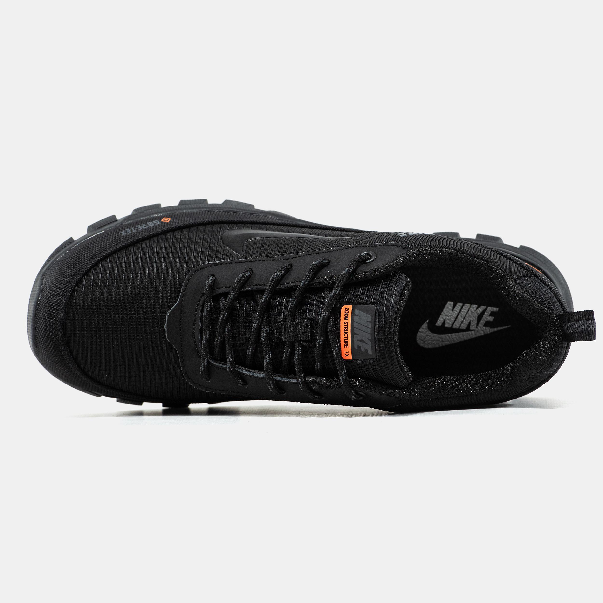 Nike Rivah Gore-Tex Black Orange - изображение 3