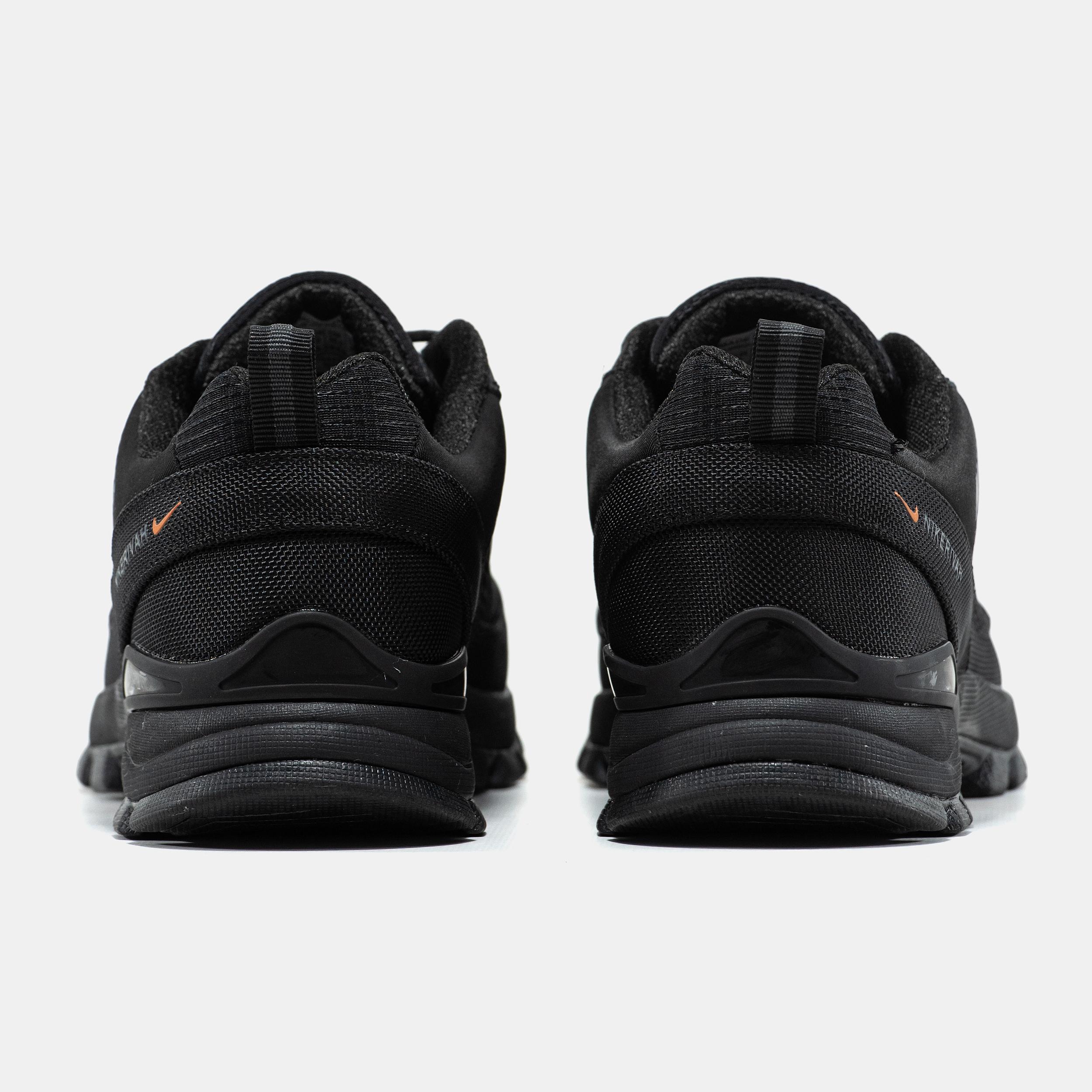 Nike Rivah Gore-Tex Black Orange - изображение 5