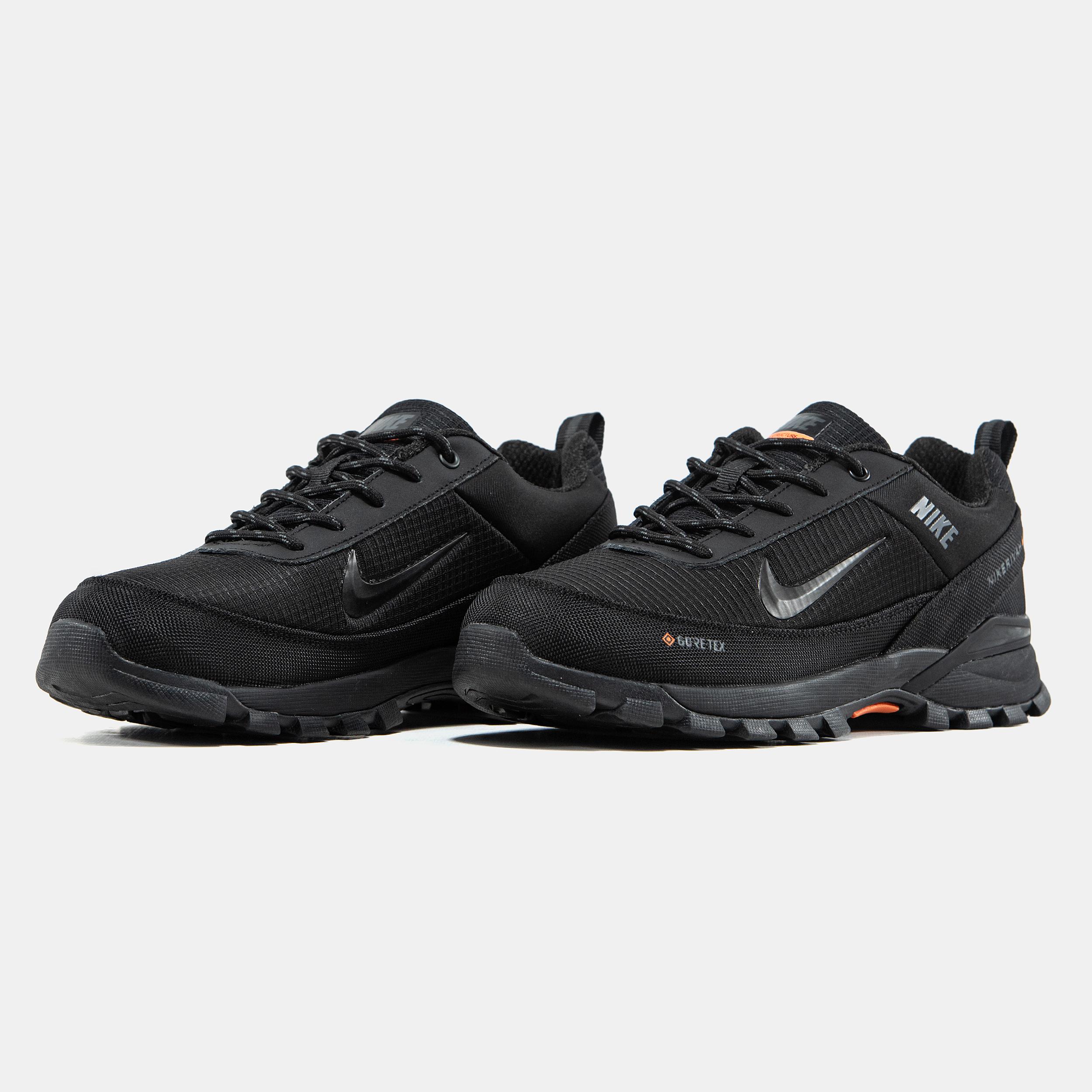 Nike Rivah Gore-Tex Black Orange - изображение 6