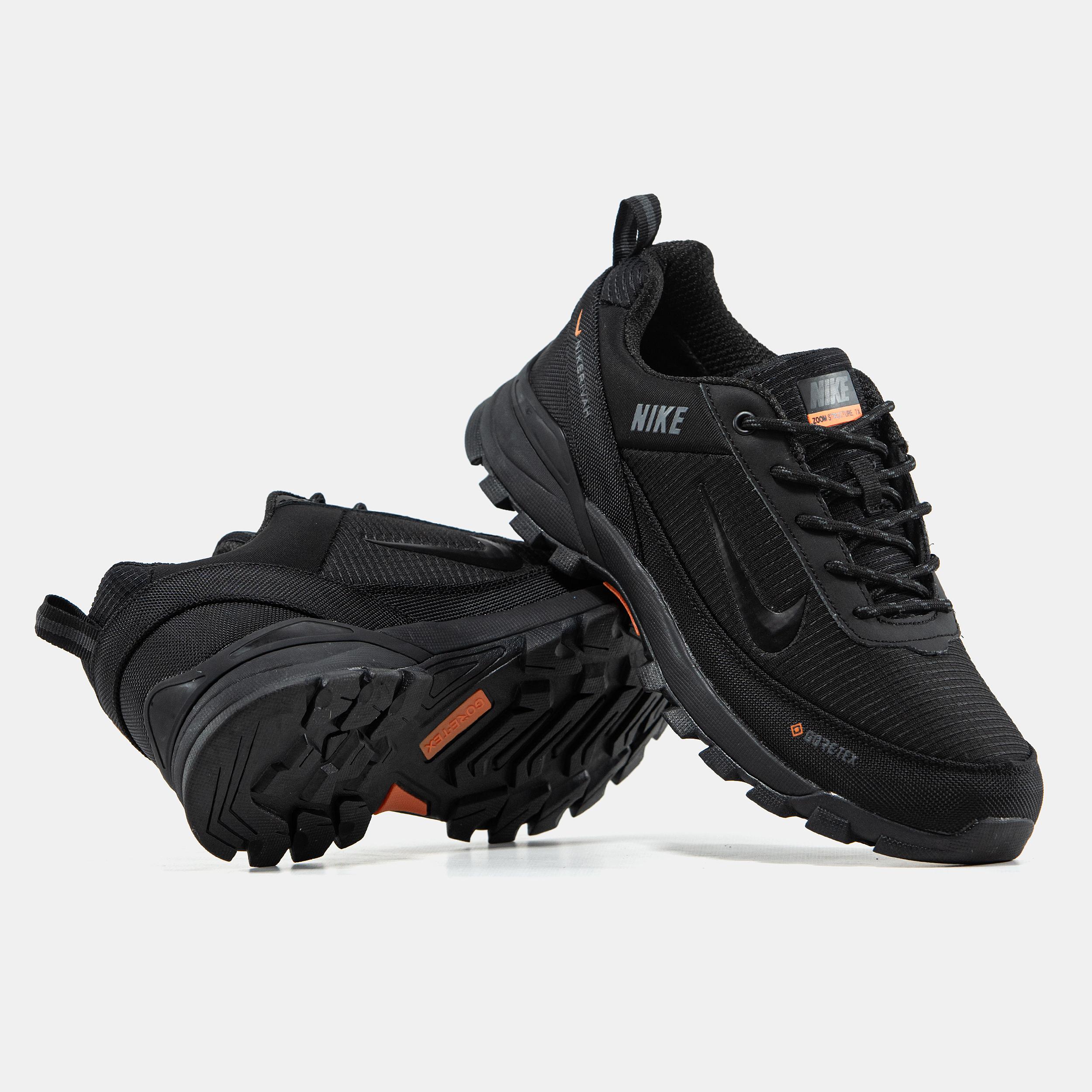 Nike Rivah Gore-Tex Black Orange - изображение 7