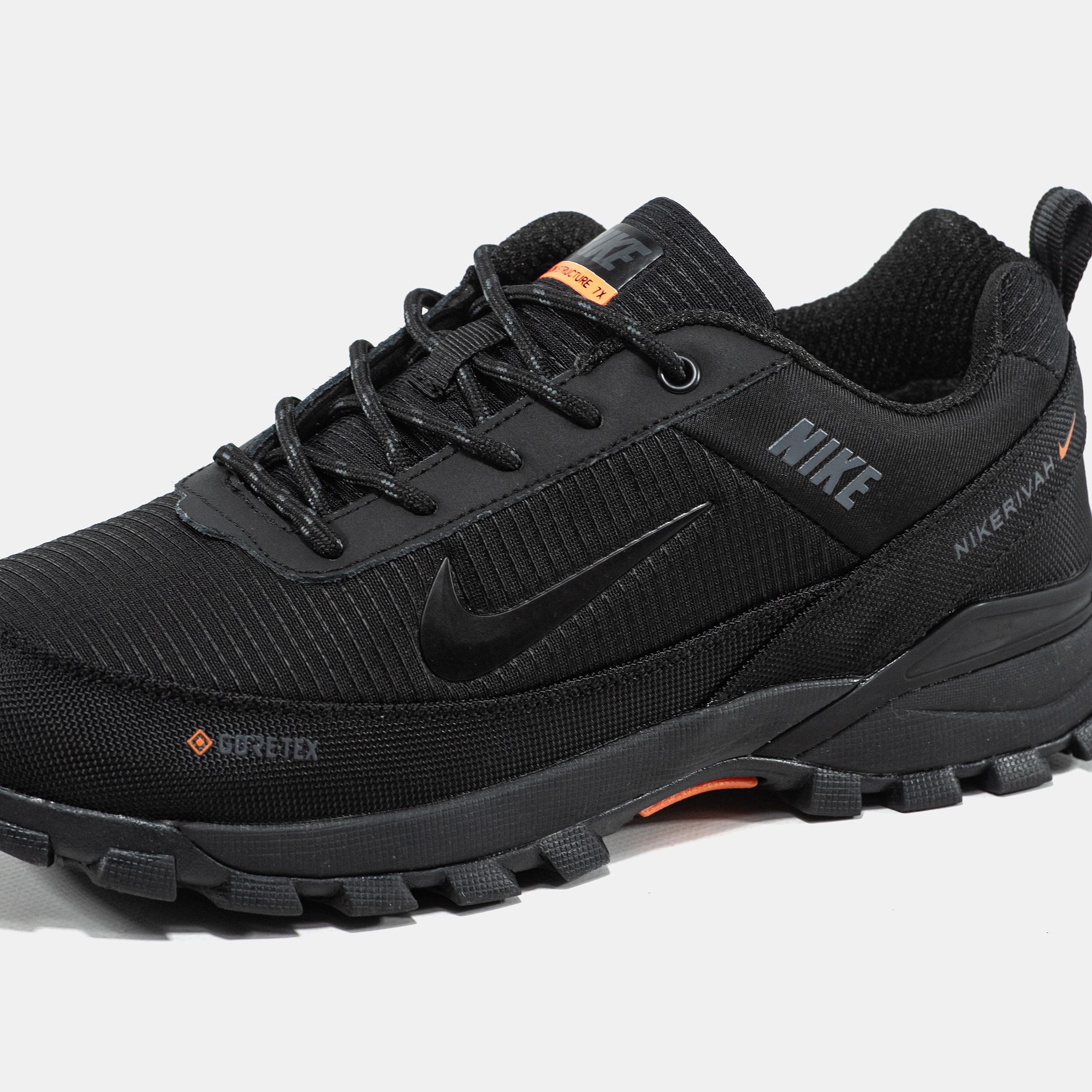 Nike Rivah Gore-Tex Black Orange - изображение 8