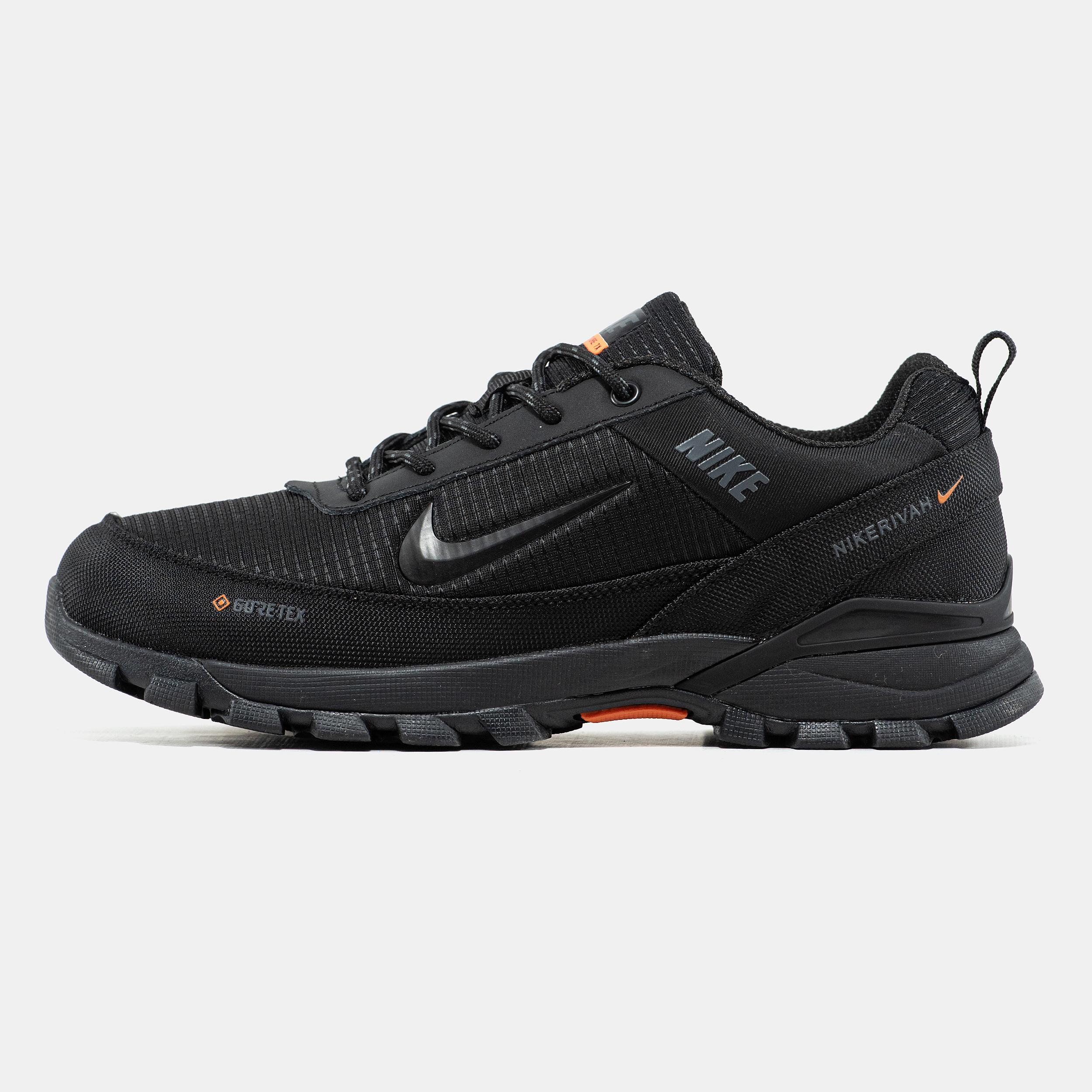 Nike Rivah Gore-Tex Black Orange