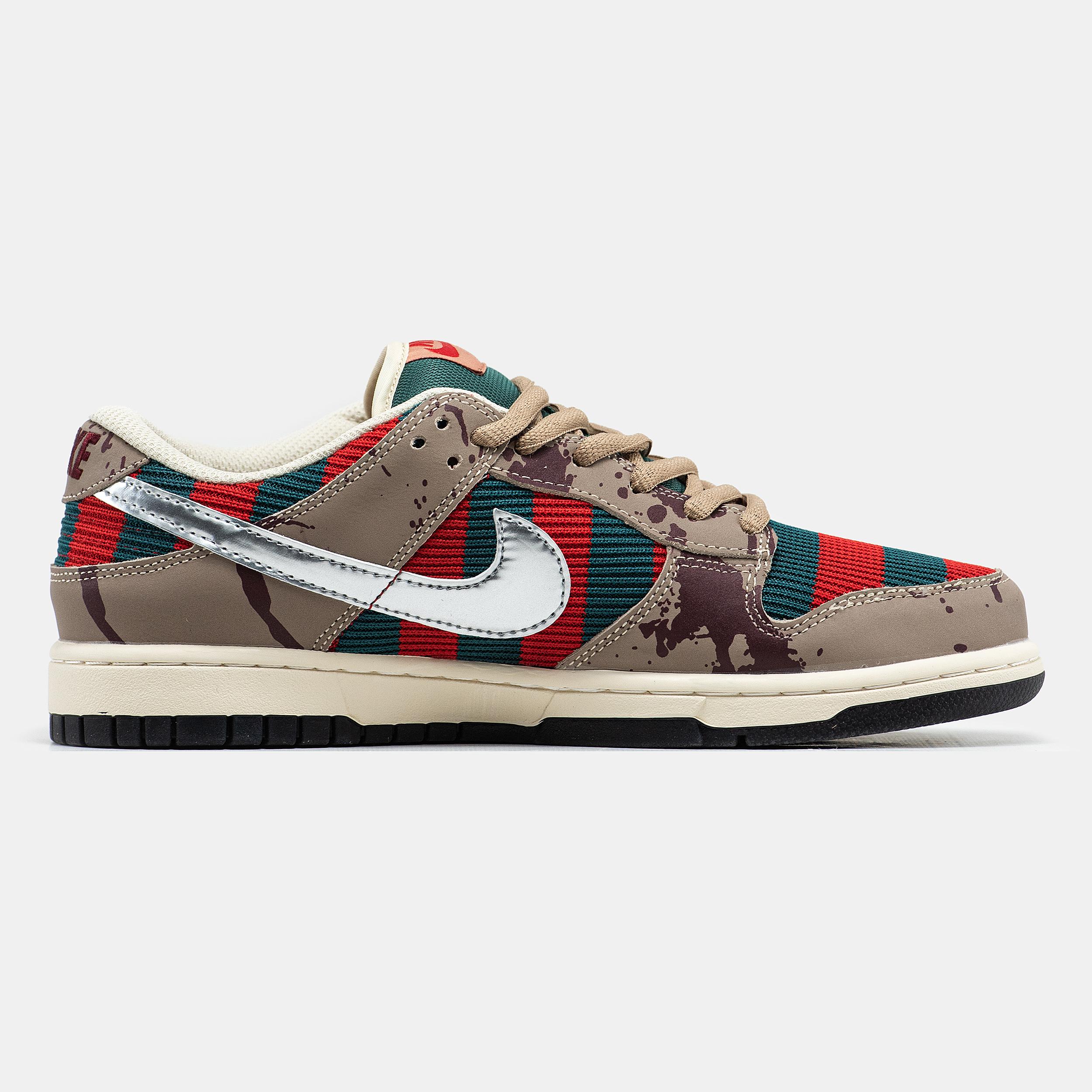 Nike SB Dunk Low Freddy Krueger - изображение 2