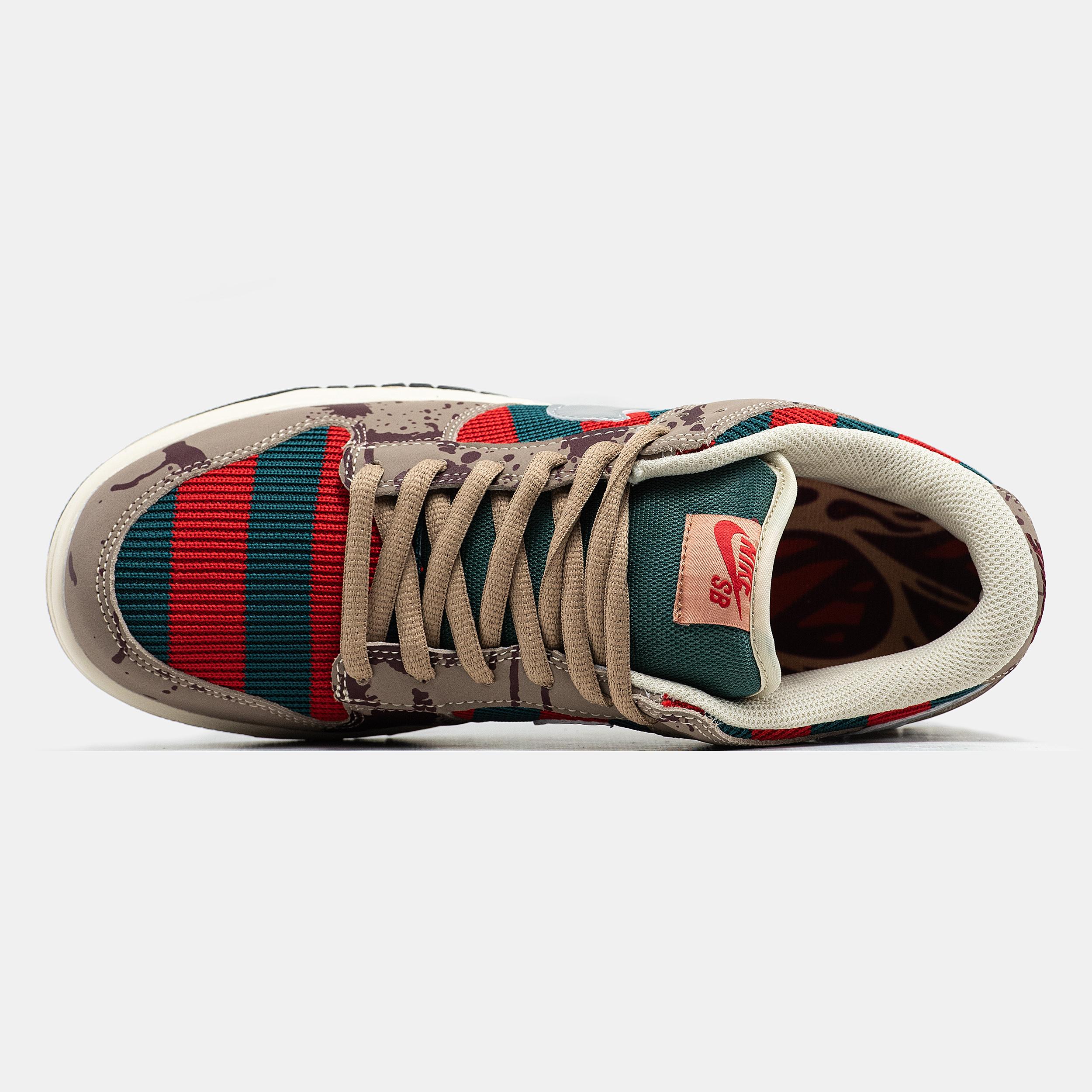 Nike SB Dunk Low Freddy Krueger - изображение 3