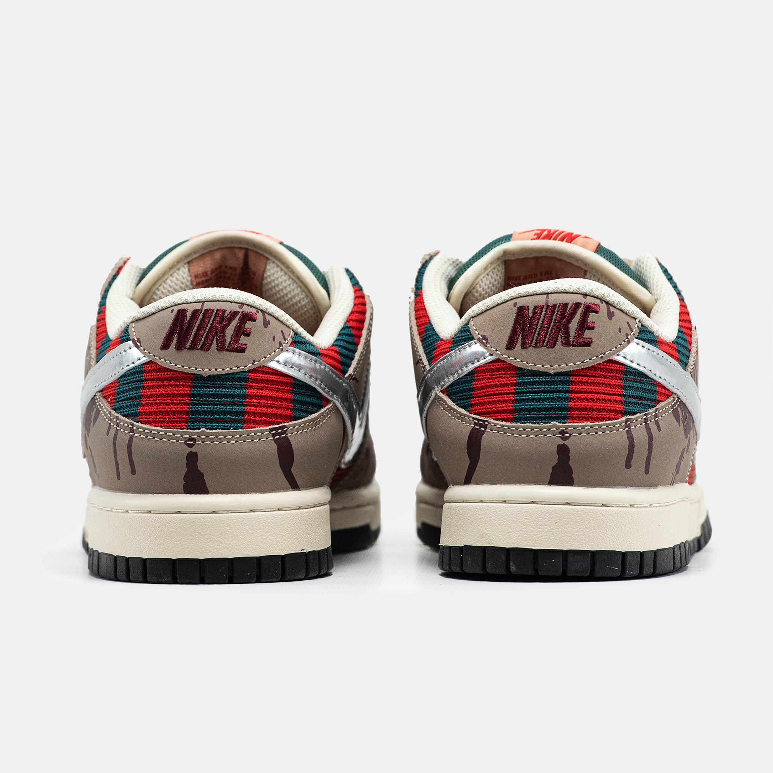 Nike SB Dunk Low Freddy Krueger - изображение 4