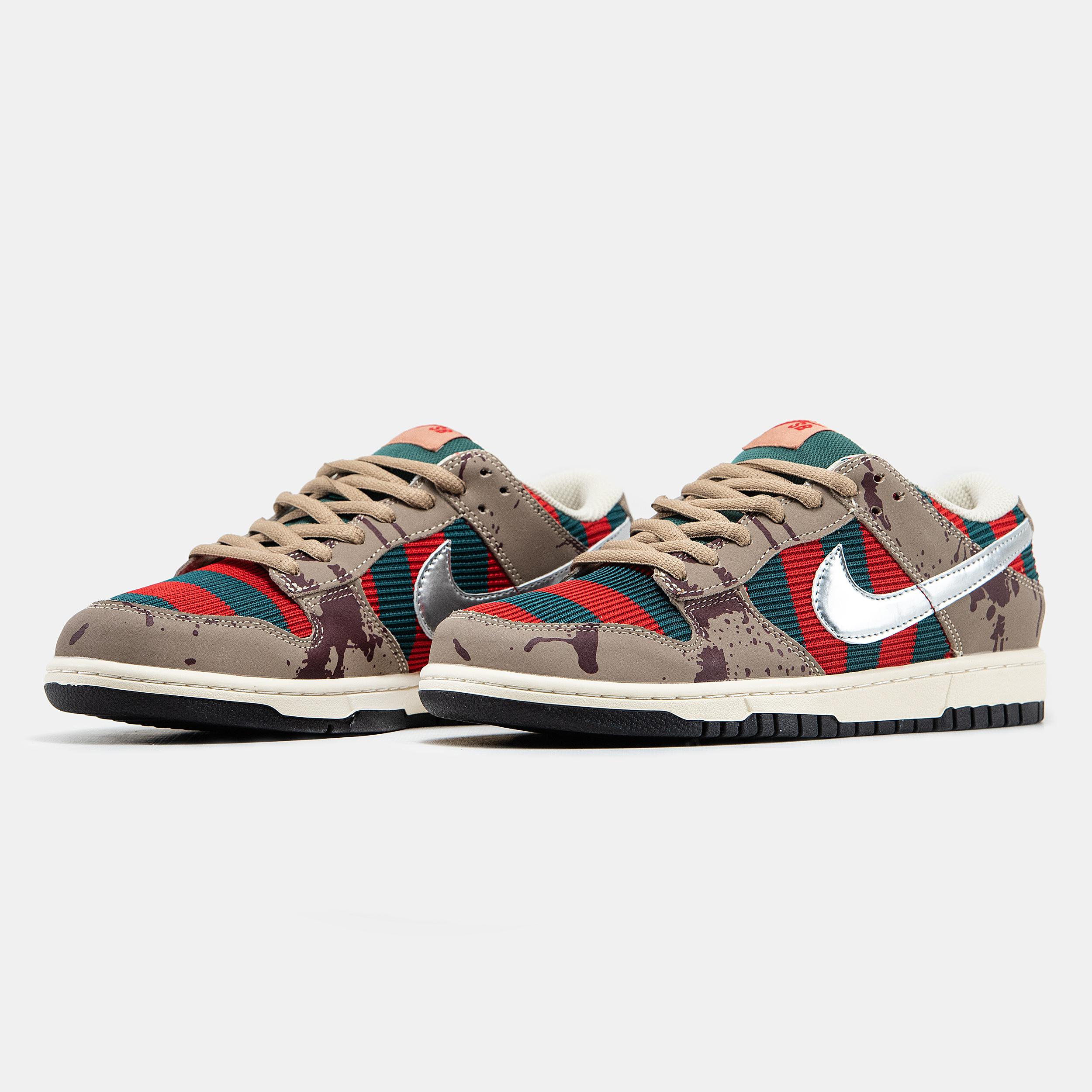 Nike SB Dunk Low Freddy Krueger - изображение 5