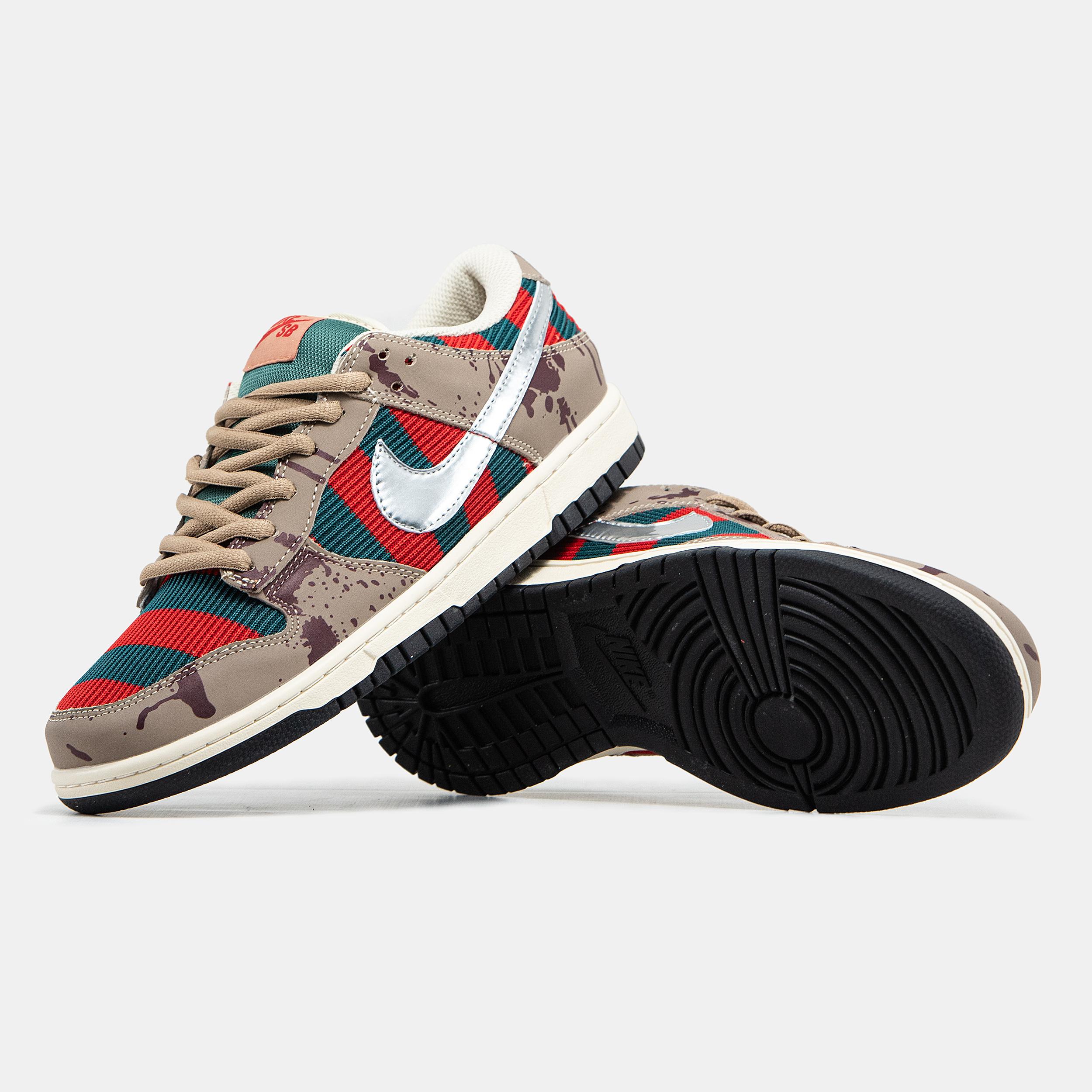 Nike SB Dunk Low Freddy Krueger - изображение 6