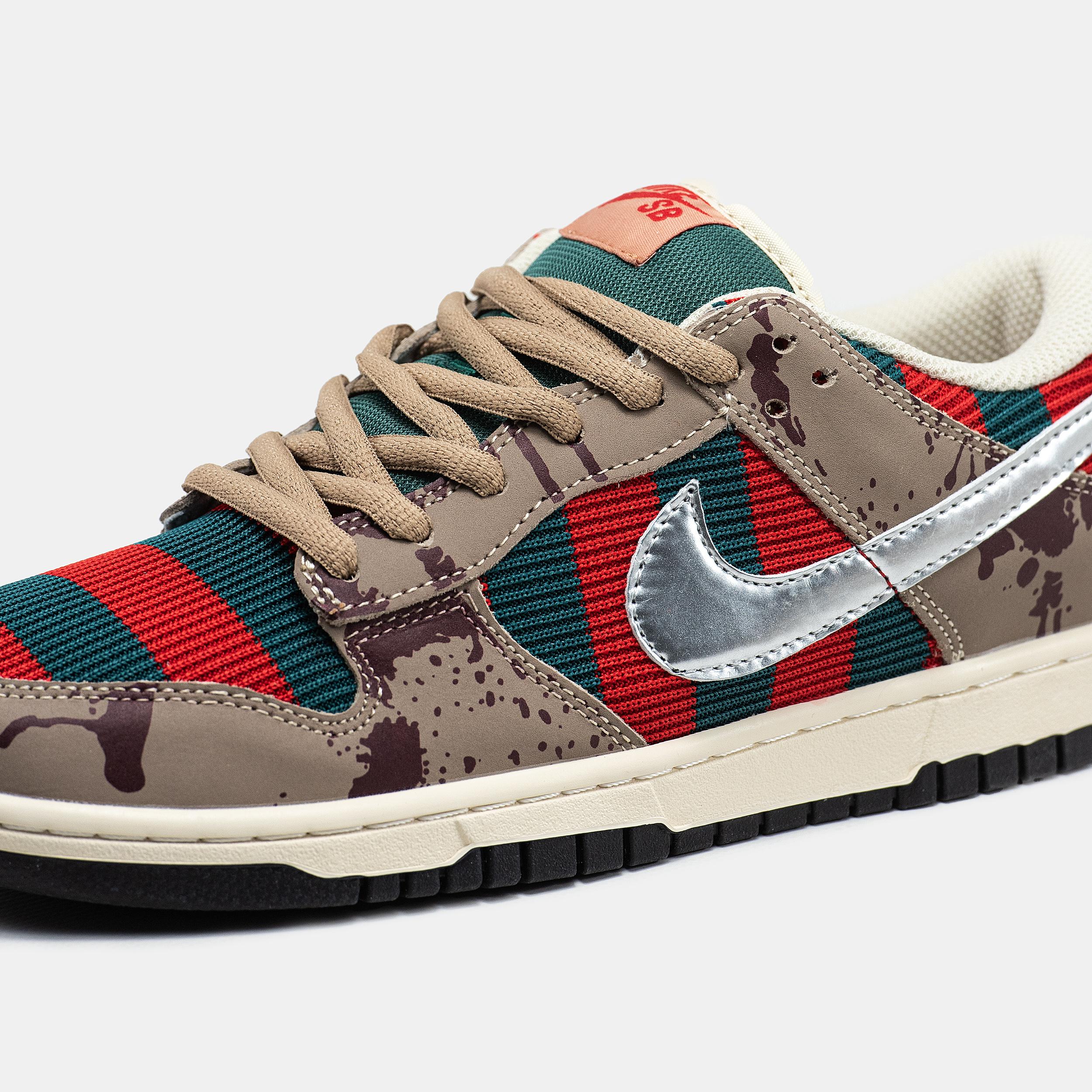 Nike SB Dunk Low Freddy Krueger - изображение 7