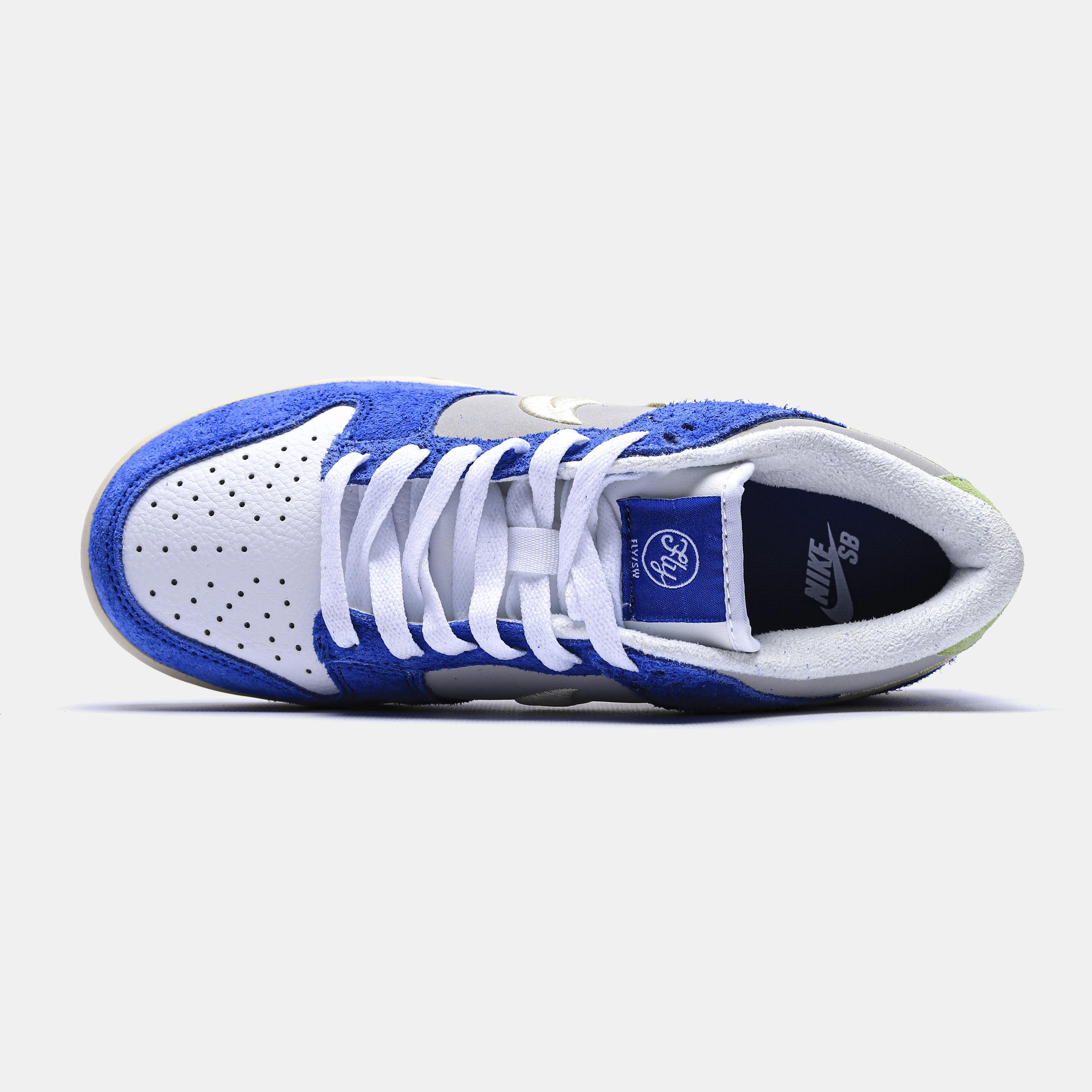 Fly Streetwear x Nike SB Dunk Low Pro “Gardenia” - изображение 2