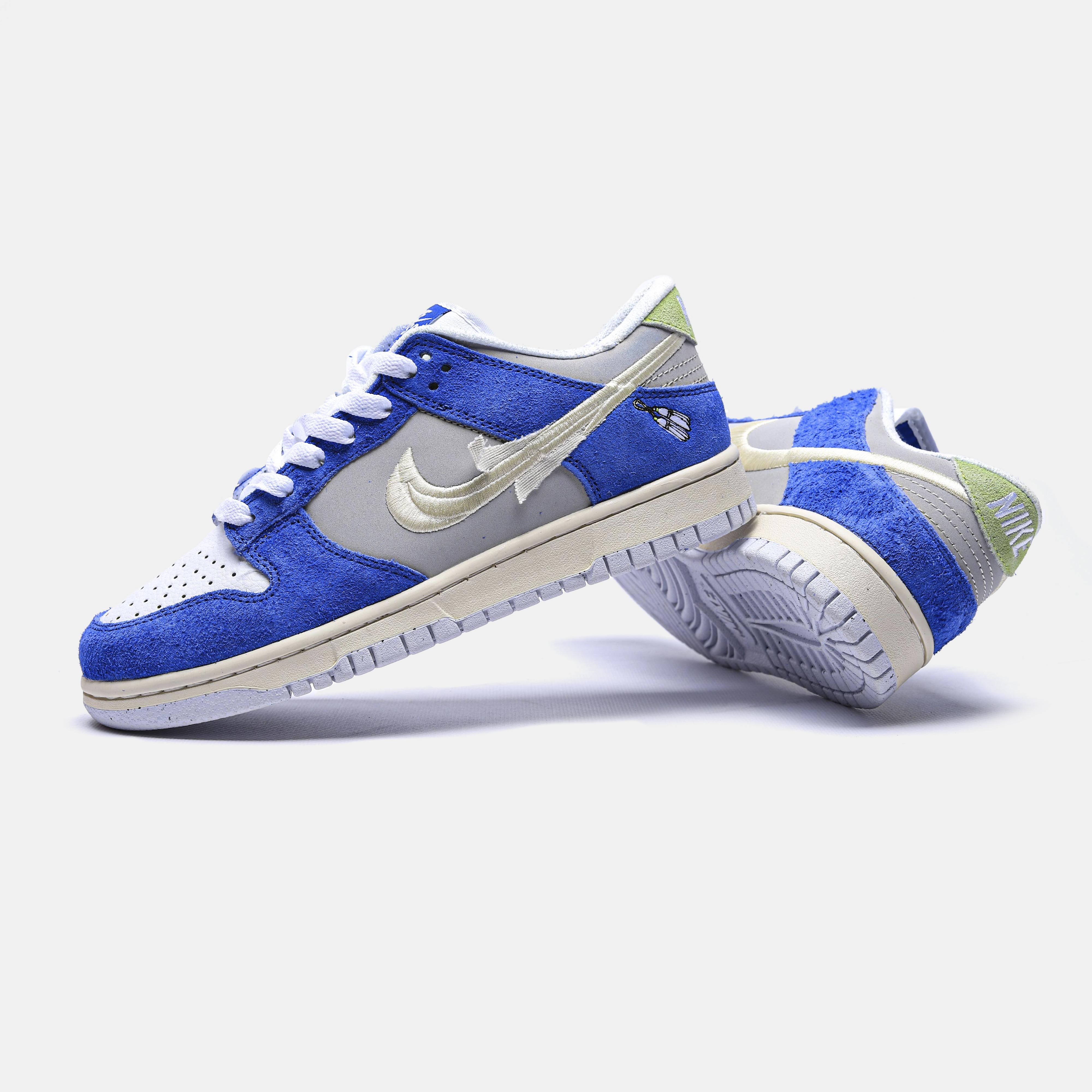 Fly Streetwear x Nike SB Dunk Low Pro “Gardenia” - изображение 4