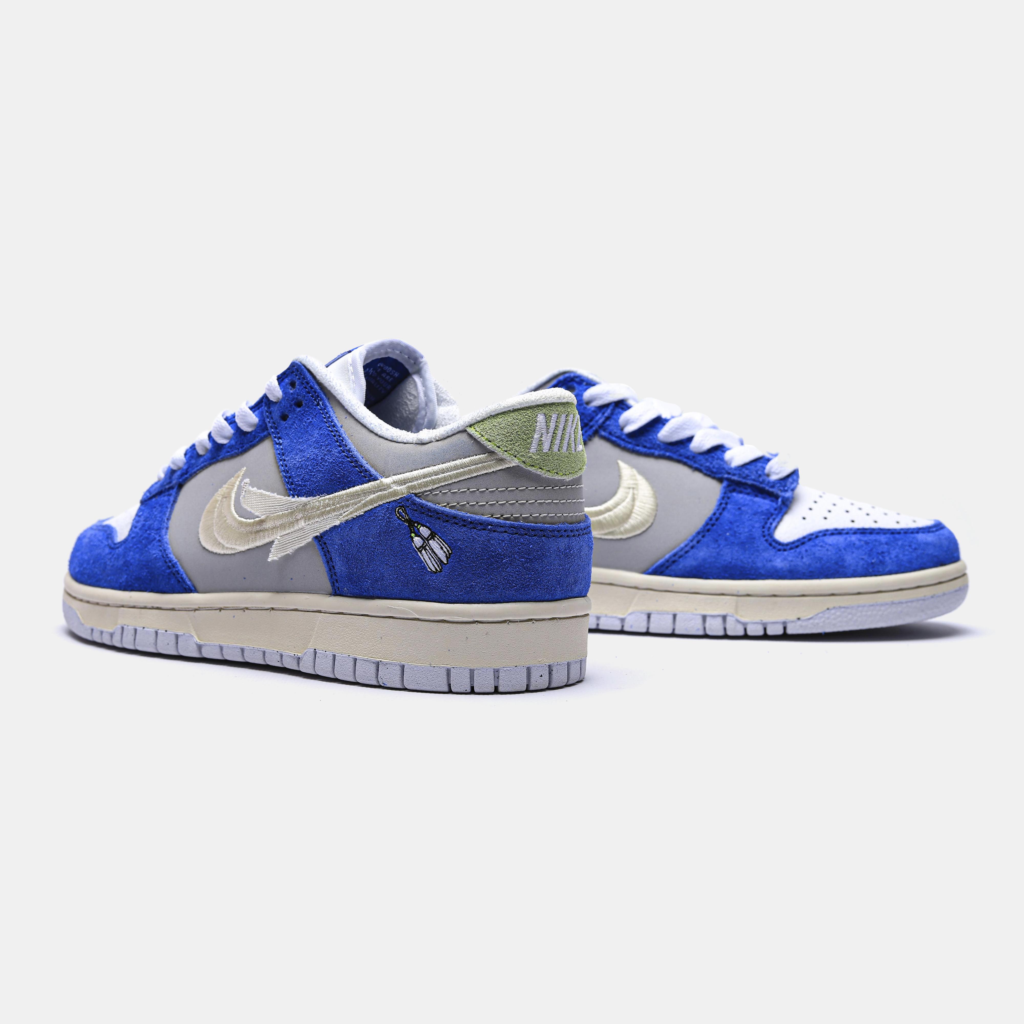 Fly Streetwear x Nike SB Dunk Low Pro “Gardenia” - изображение 5