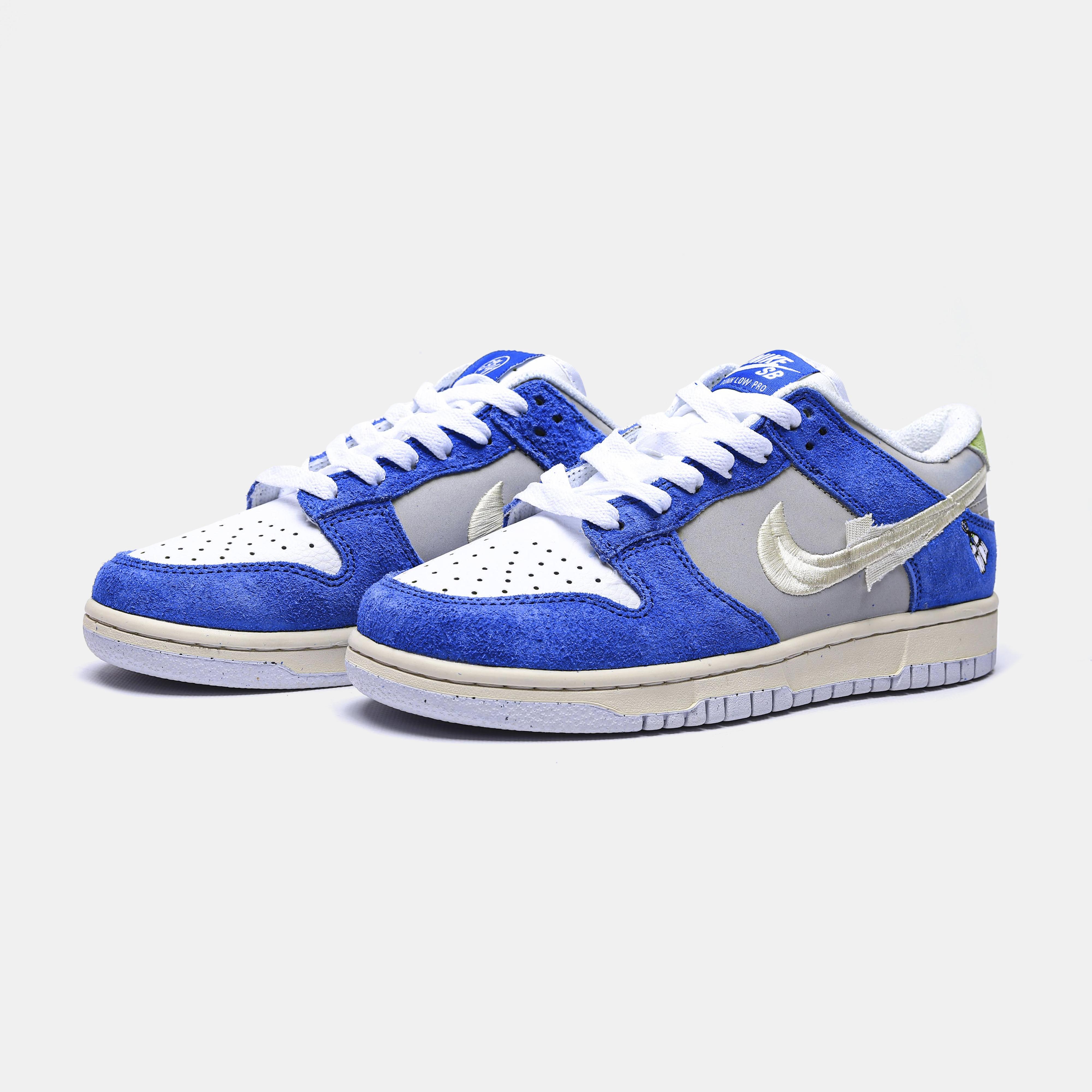 Fly Streetwear x Nike SB Dunk Low Pro “Gardenia” - изображение 6
